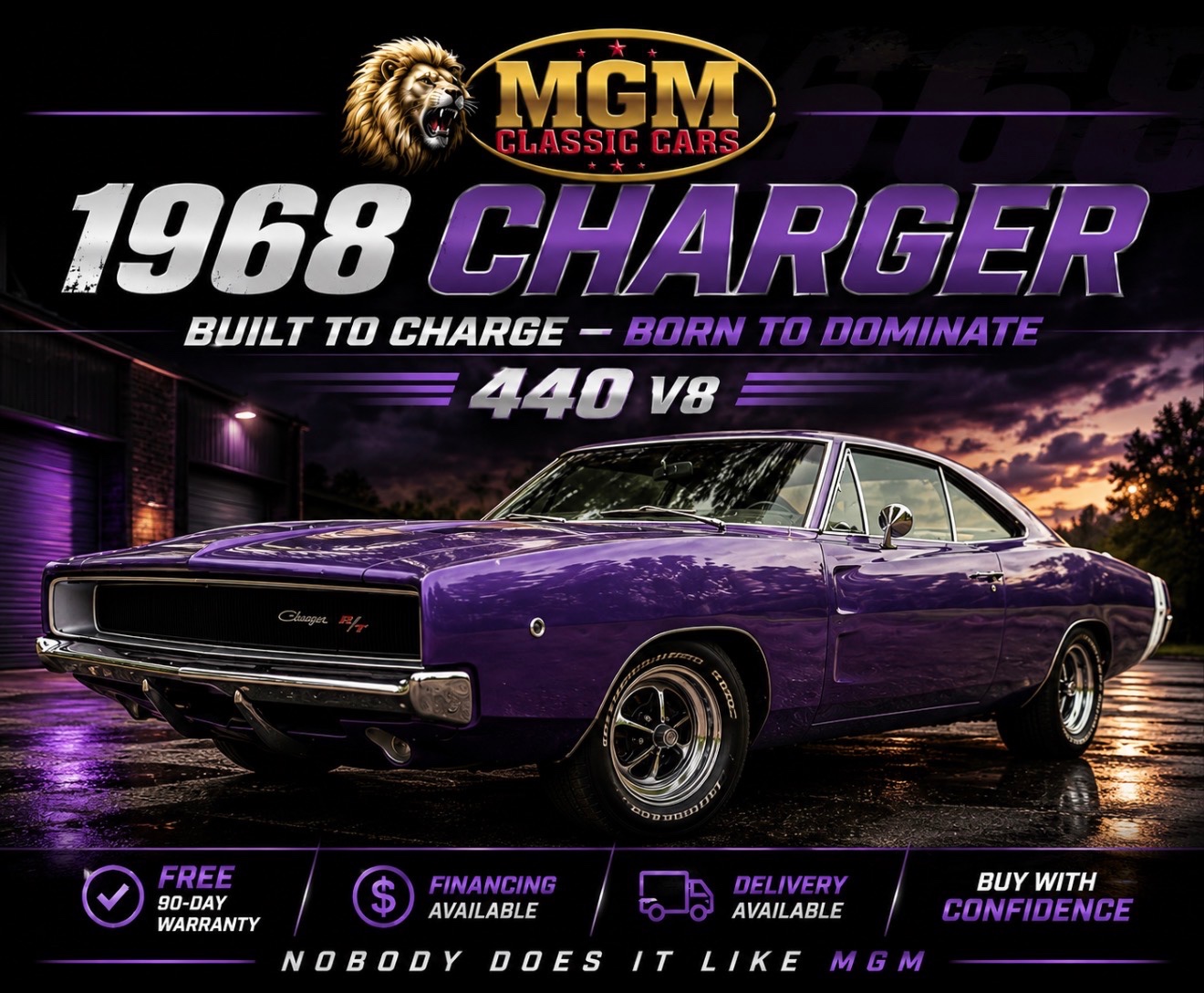 1968 Dodge Charger 1