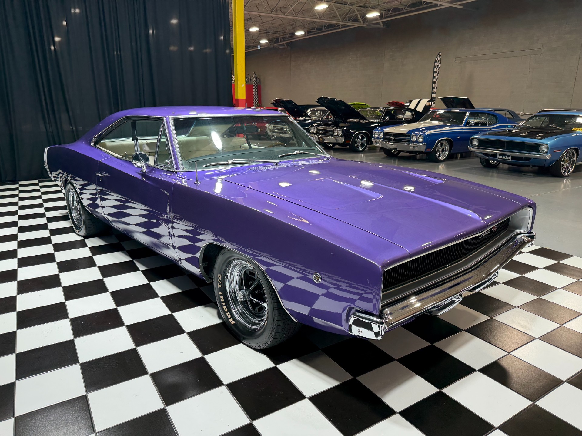 1968 Dodge Charger 16