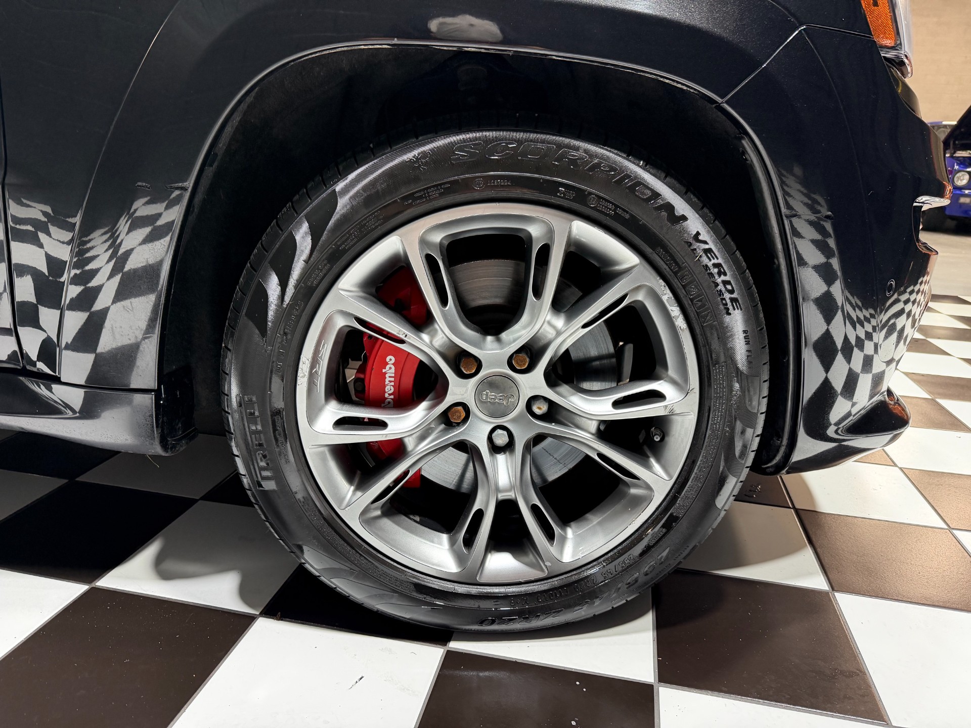 2014 Jeep Grand Cherokee 35
