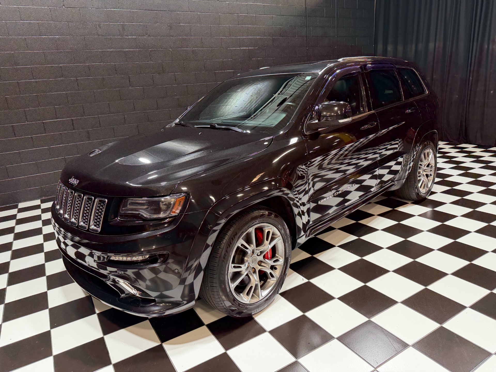 2014 Jeep Grand Cherokee 8