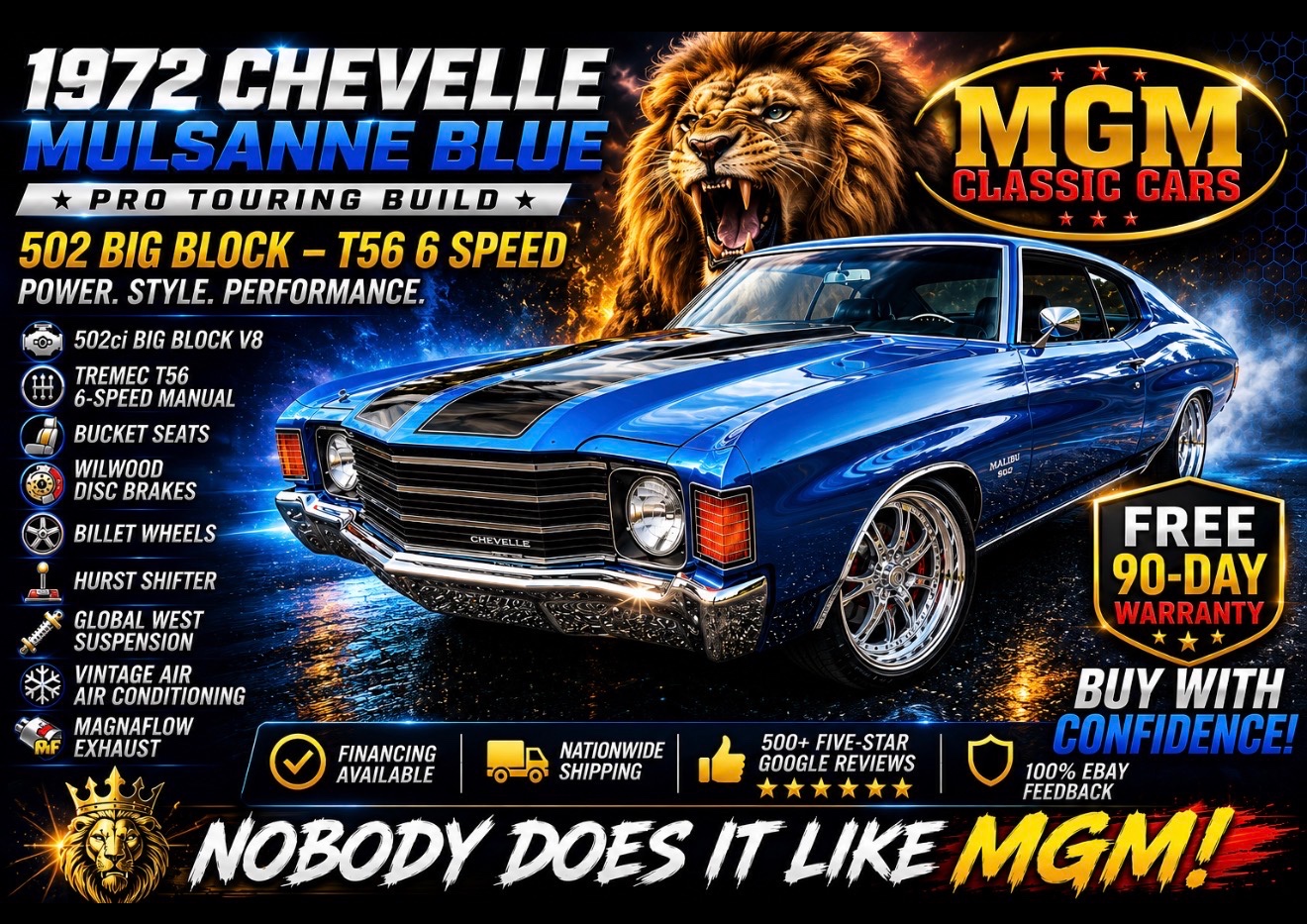 1972 Chevrolet Chevelle 2