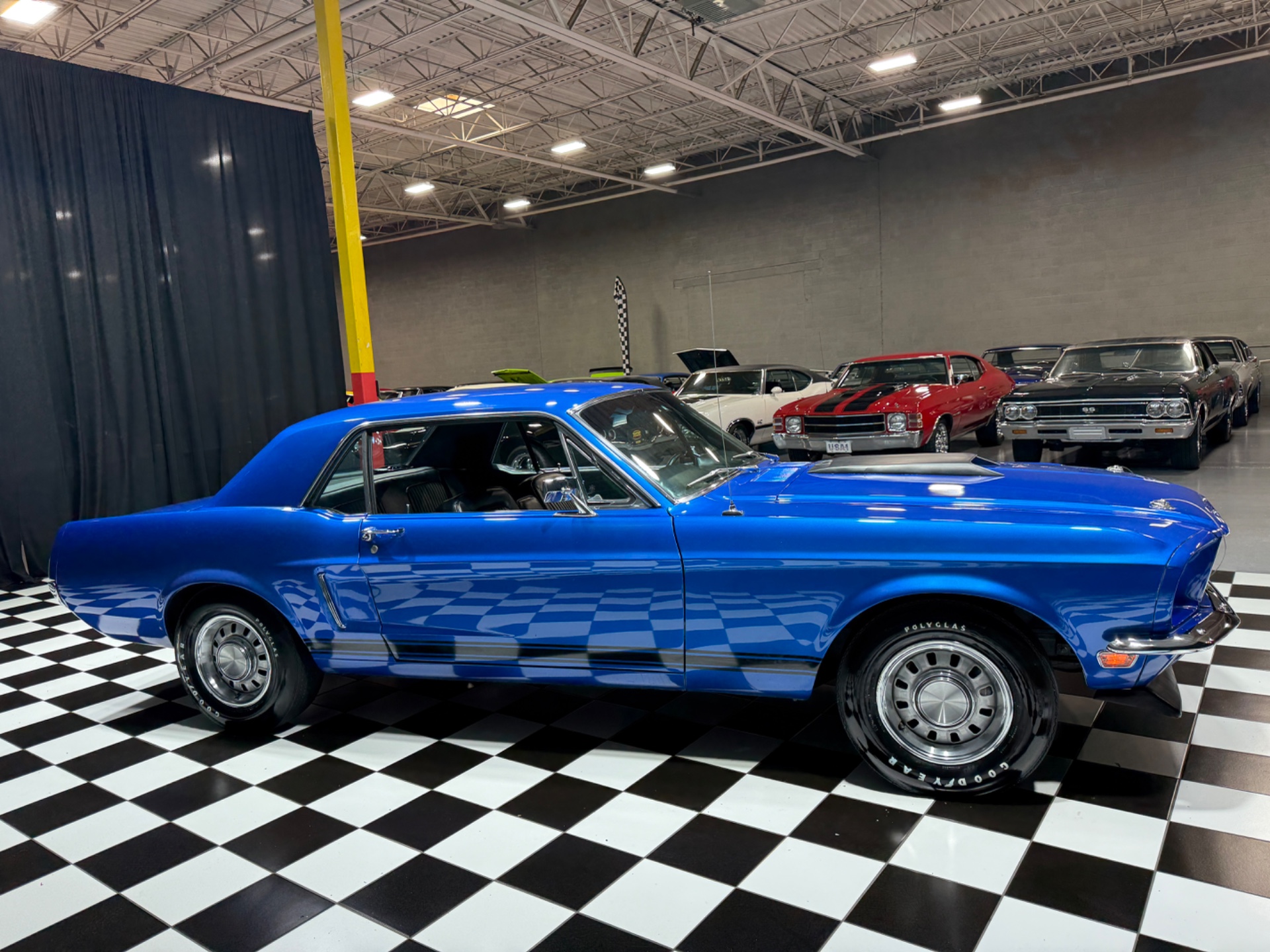1968 Ford Mustang 10