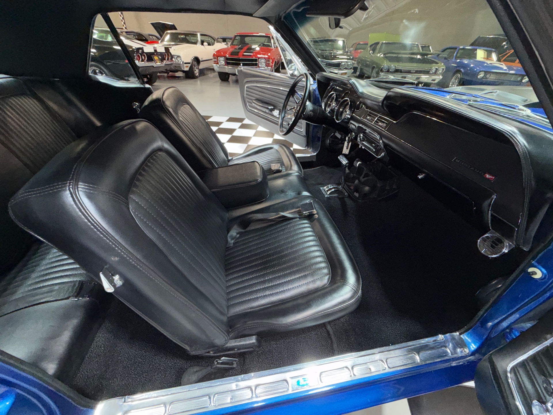 1968 Ford Mustang 112