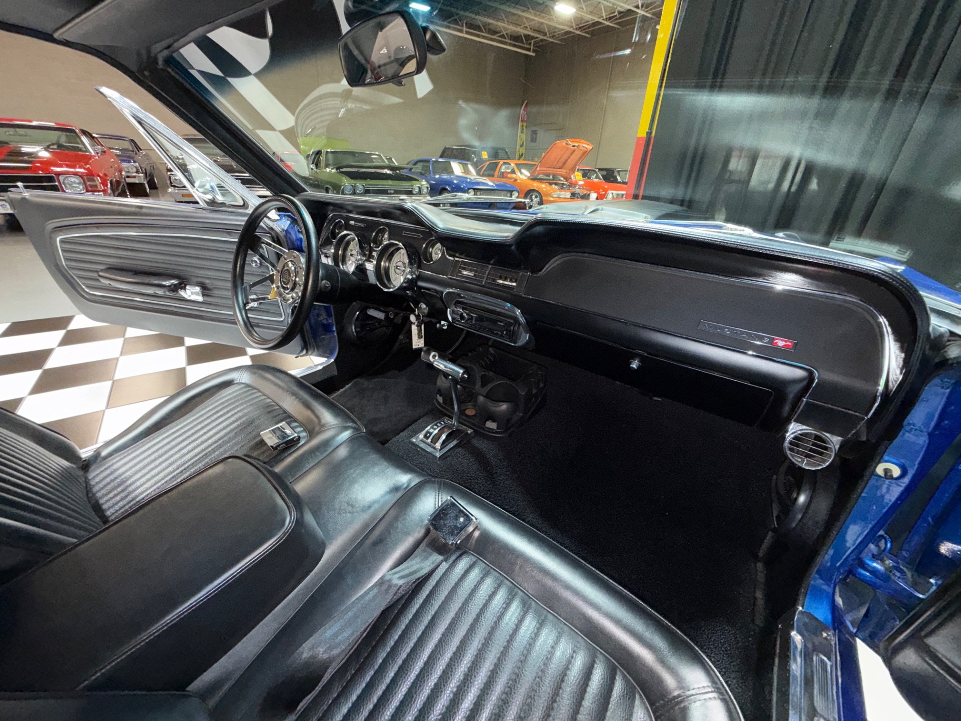 1968 Ford Mustang 114