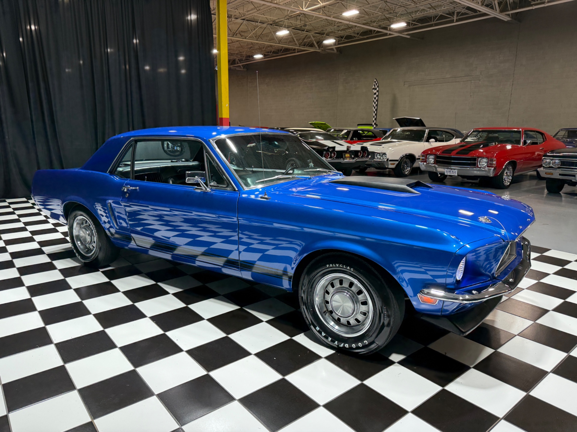 1968 Ford Mustang 11