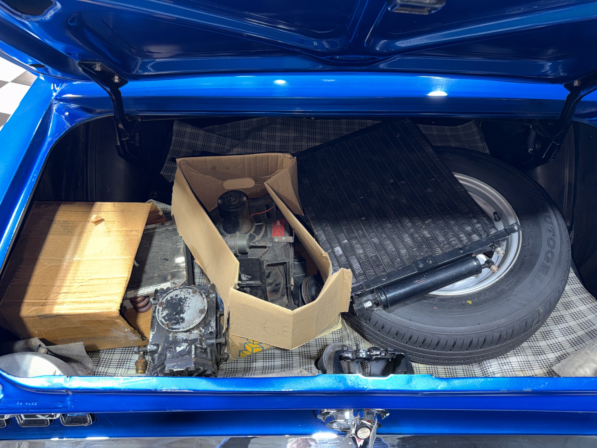 1968 Ford Mustang 125