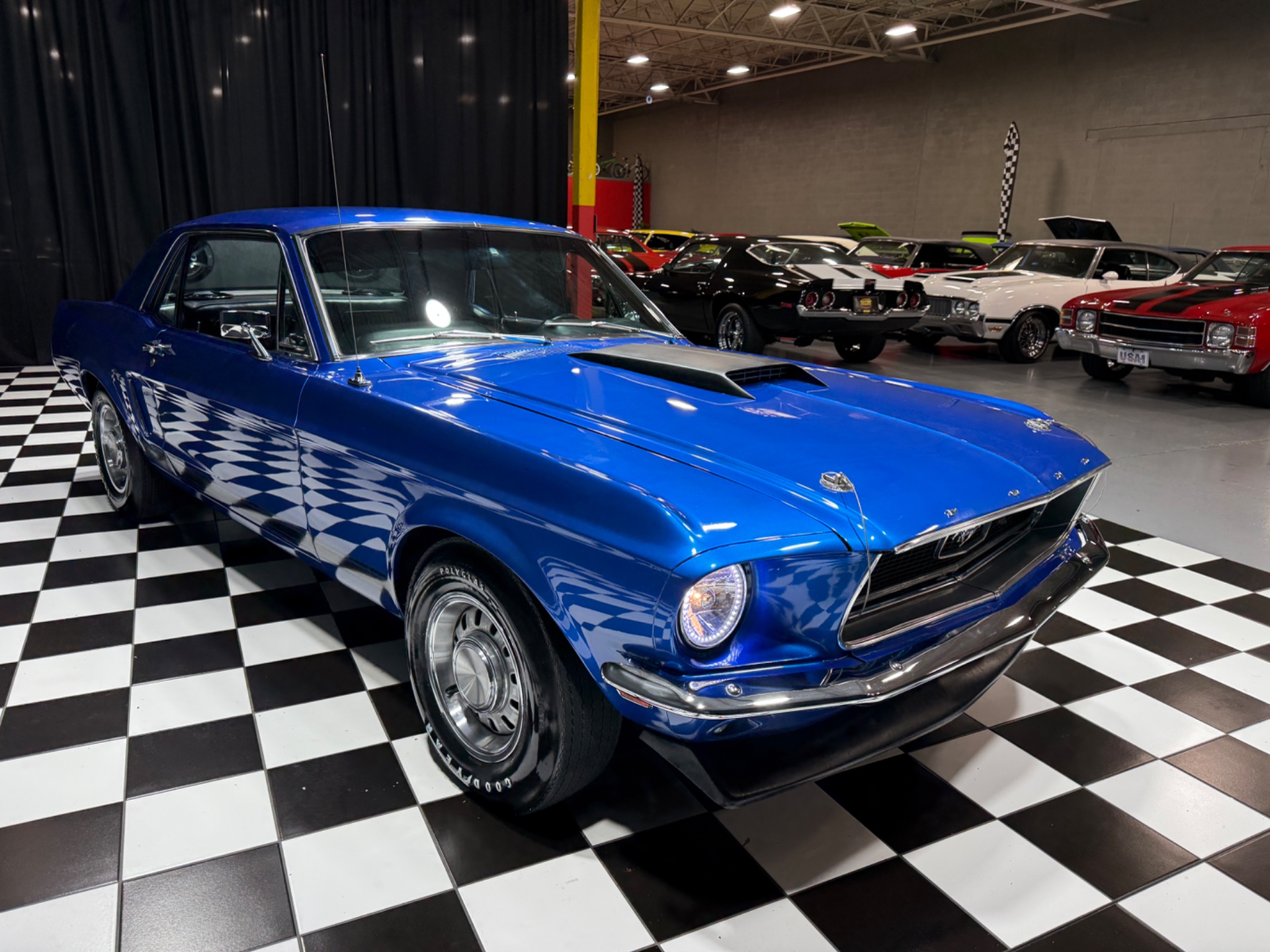1968 Ford Mustang 12