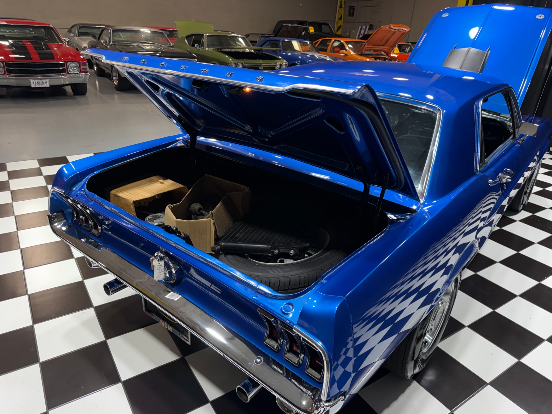1968 Ford Mustang 130