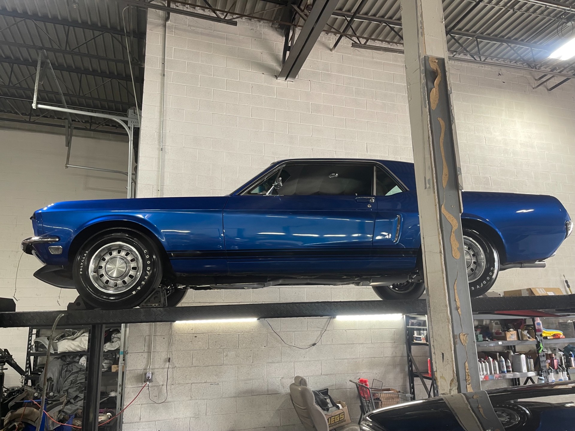 1968 Ford Mustang 136