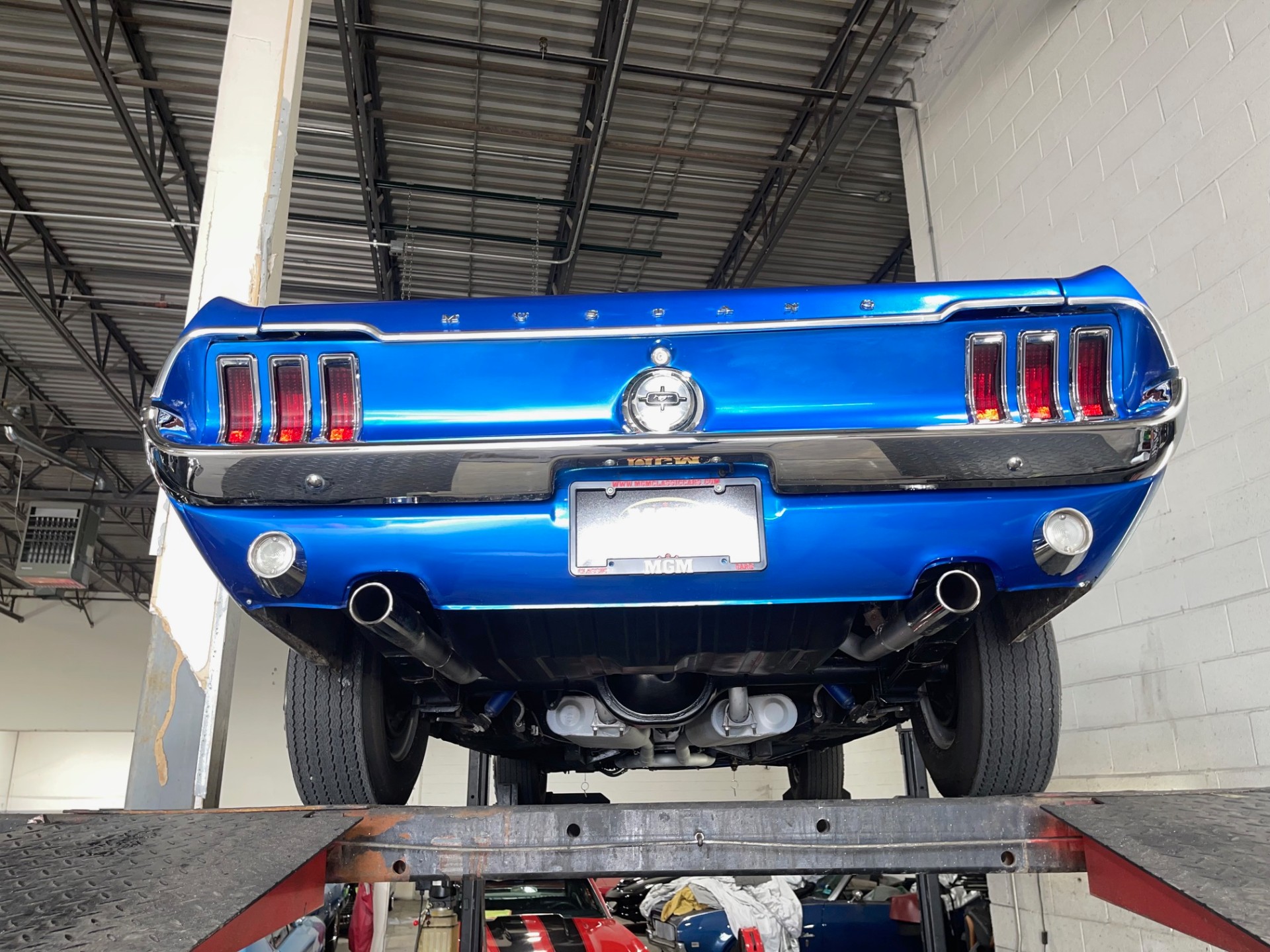 1968 Ford Mustang 146