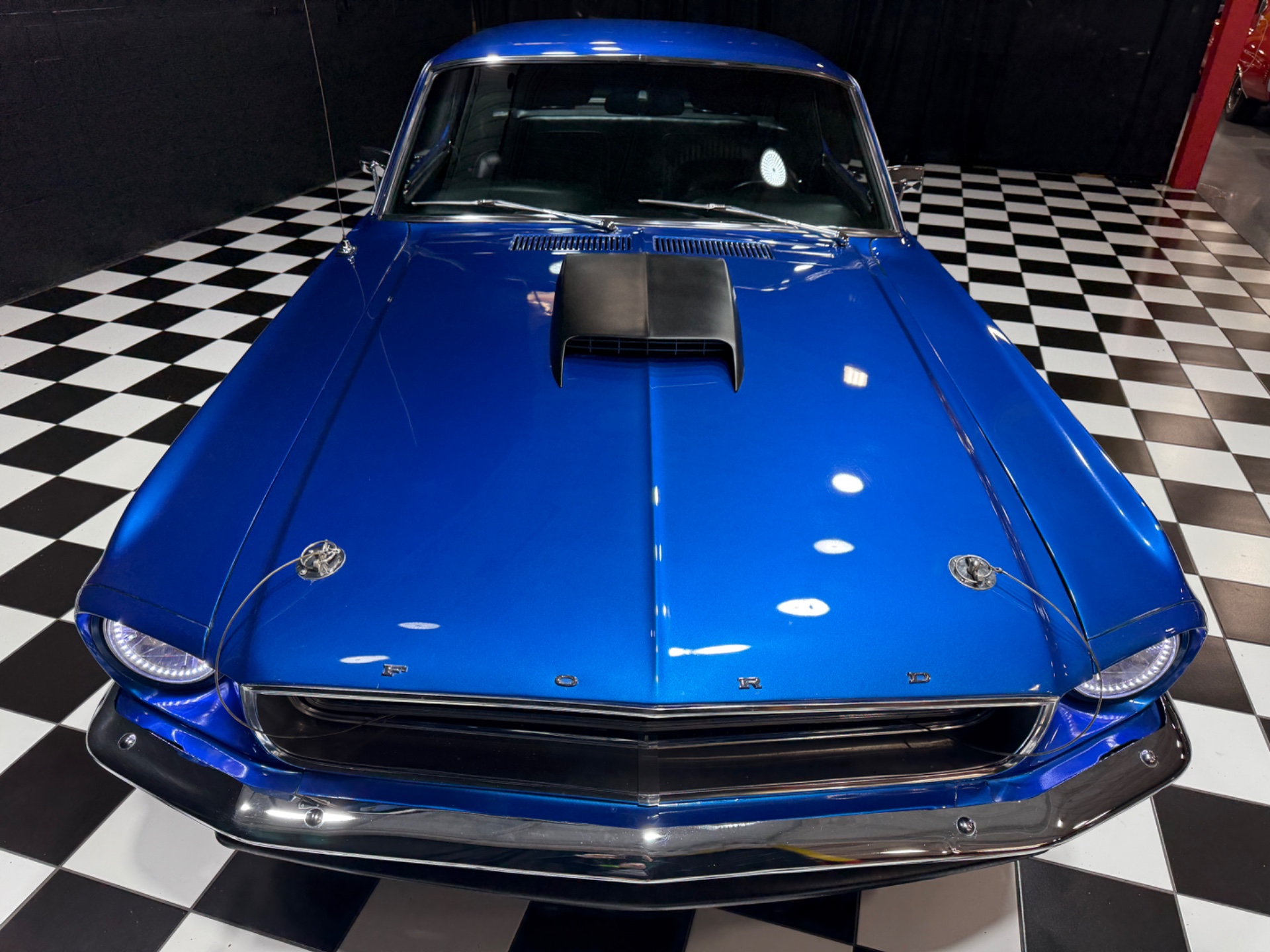 1968 Ford Mustang 14