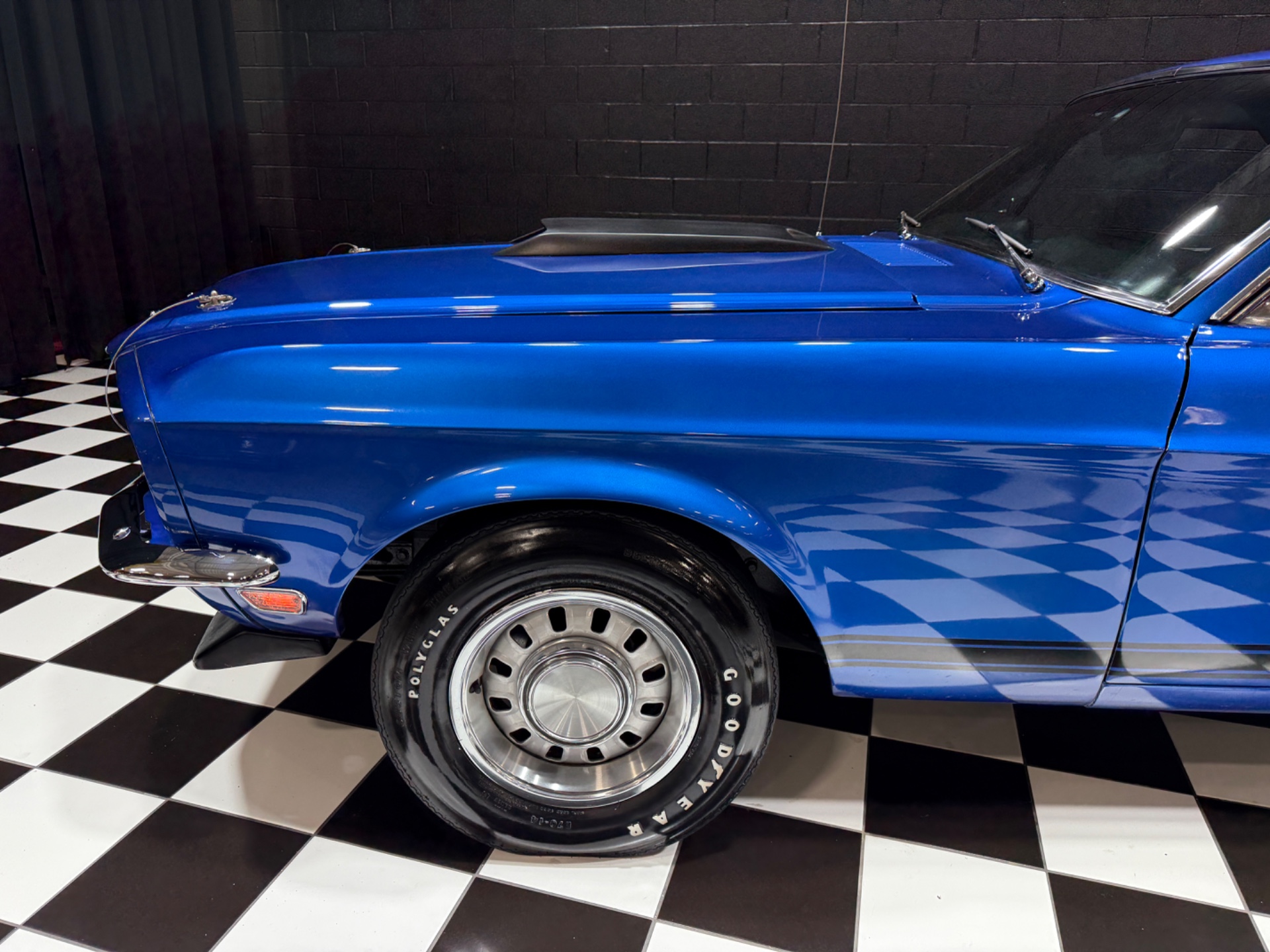1968 Ford Mustang 16