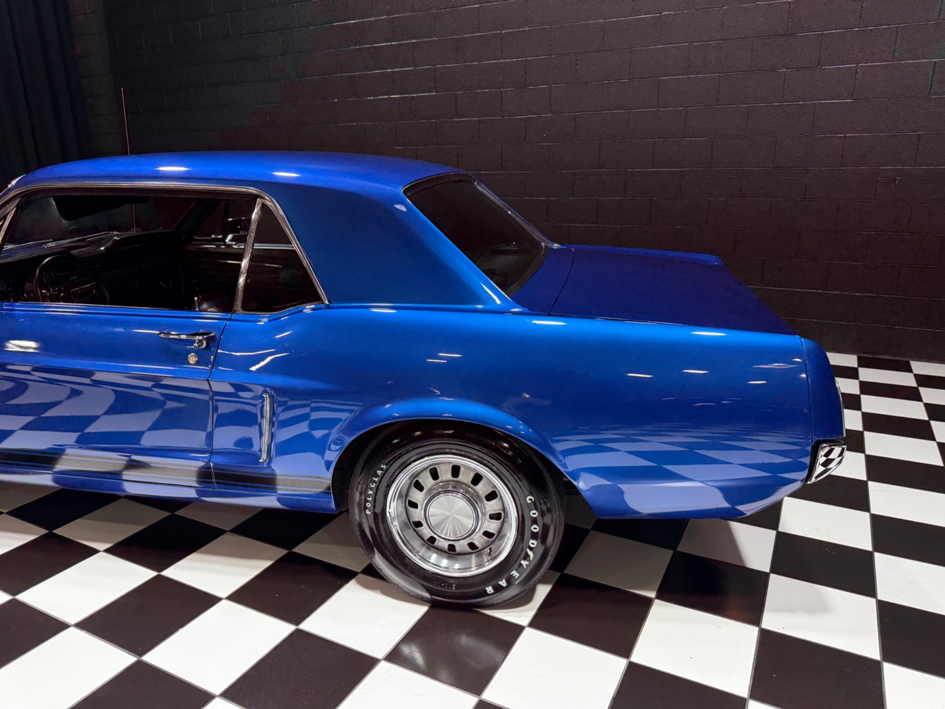 1968 Ford Mustang 19