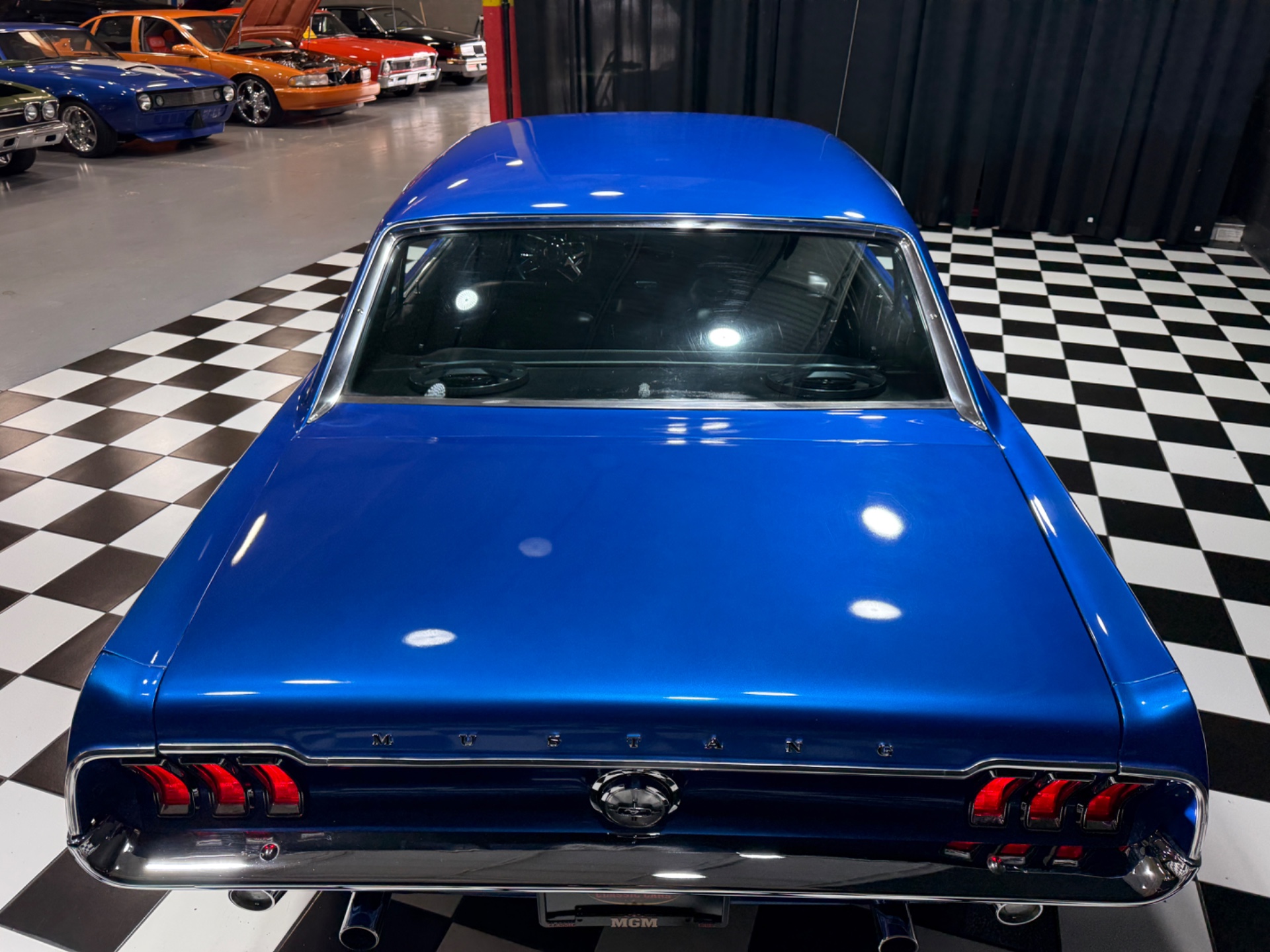 1968 Ford Mustang 21