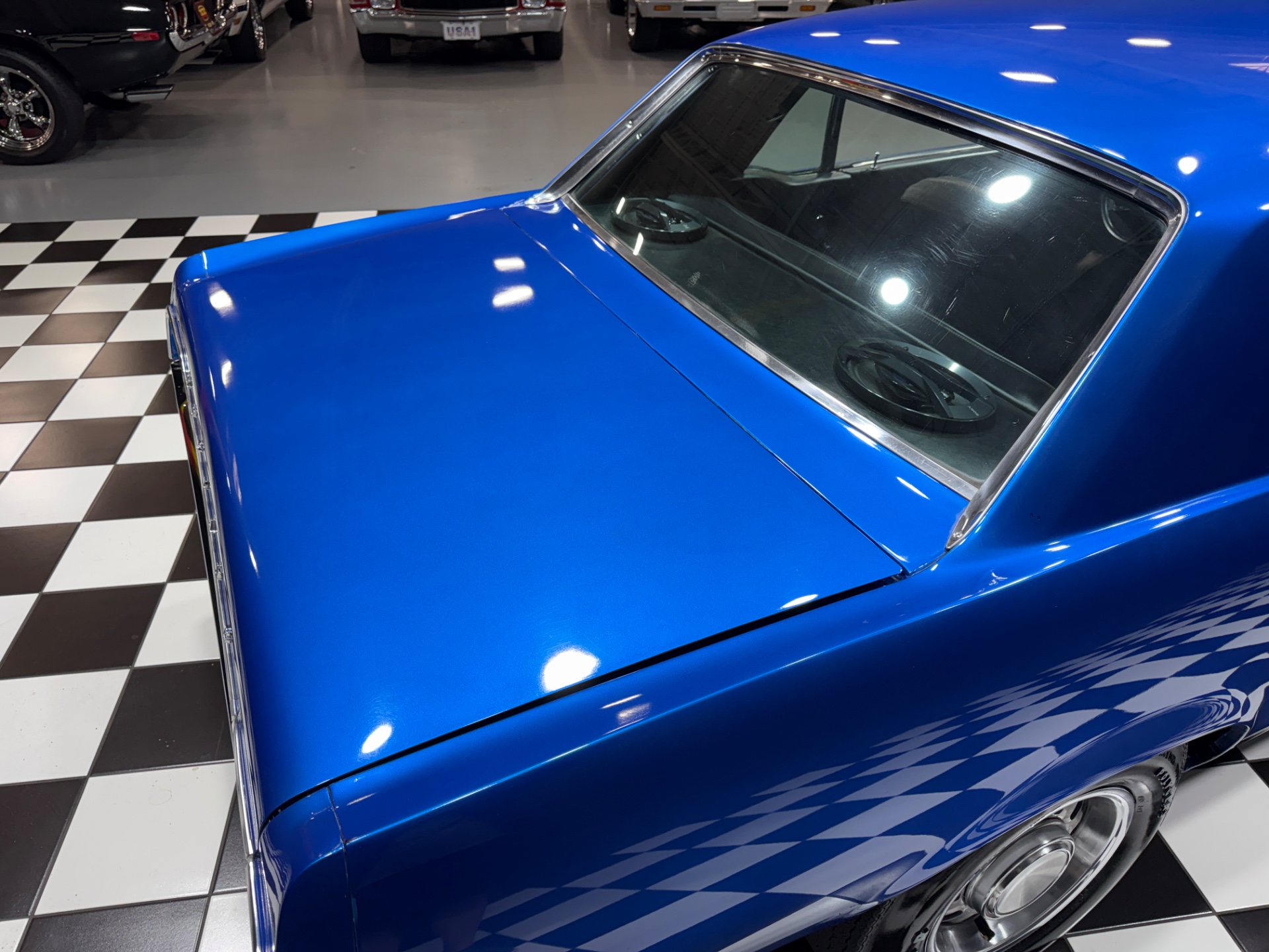 1968 Ford Mustang 22