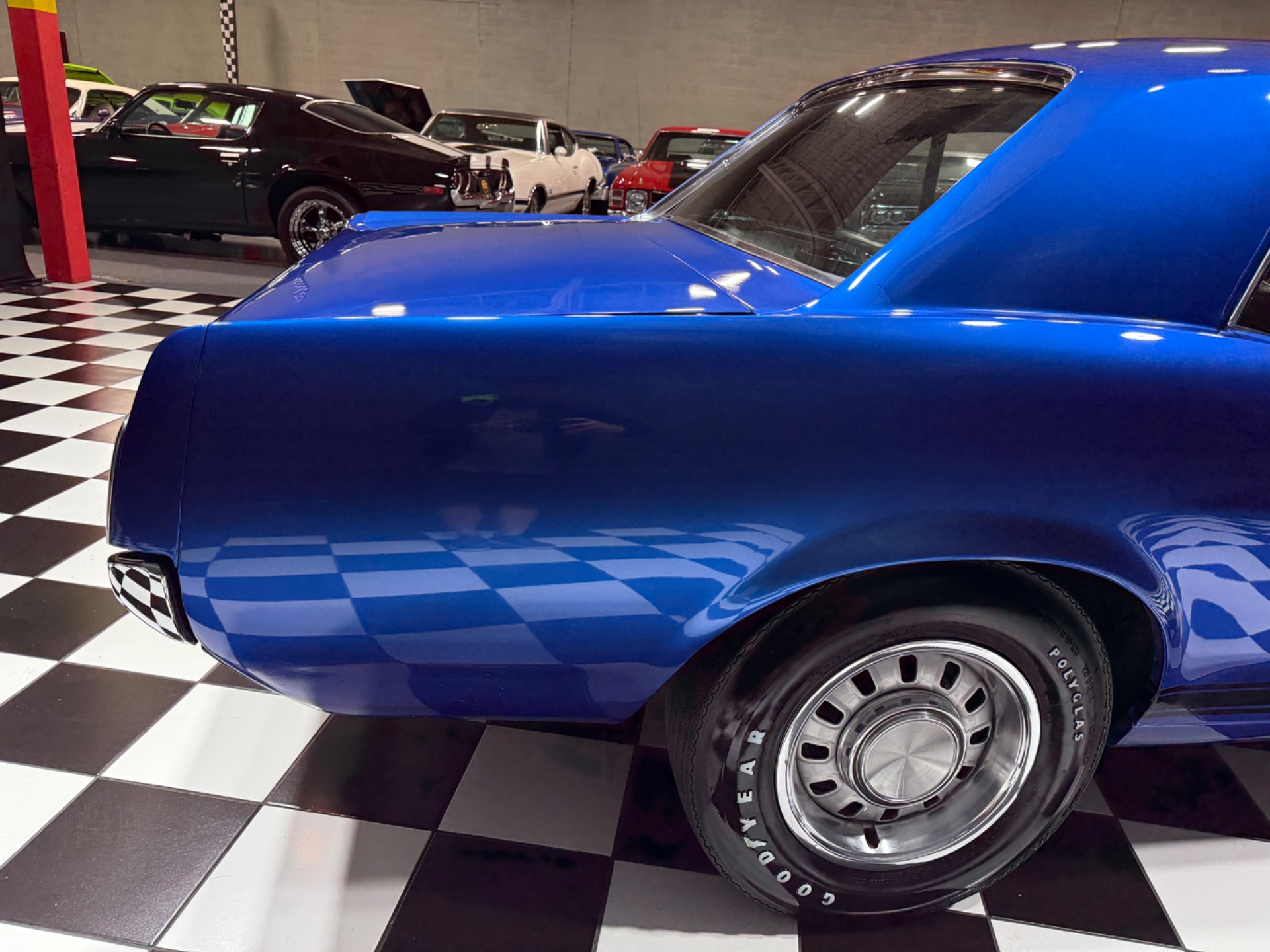1968 Ford Mustang 23