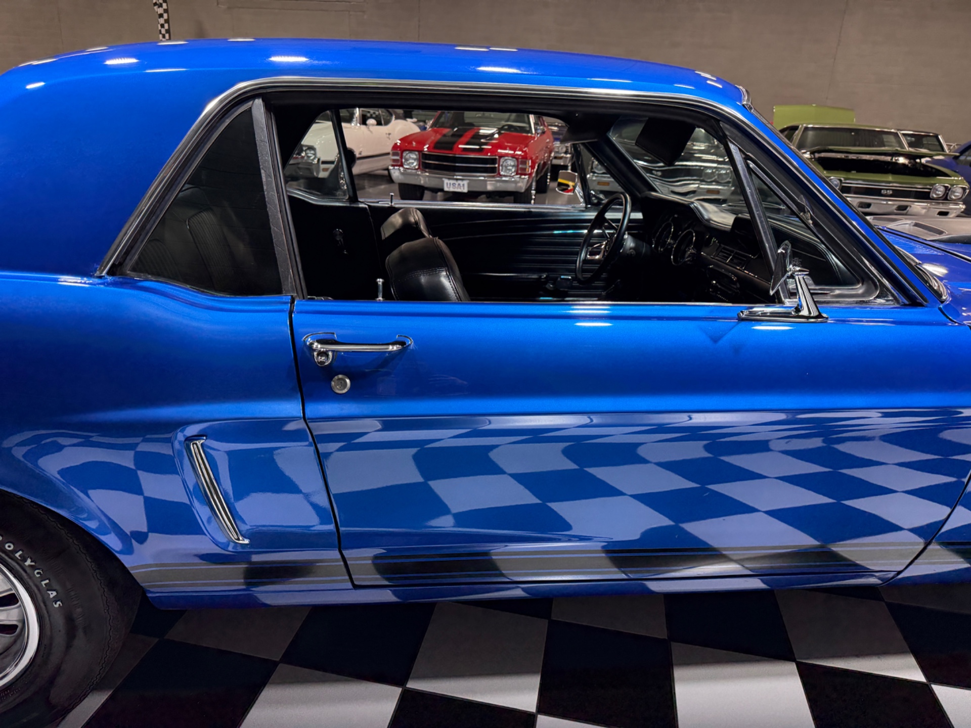1968 Ford Mustang 25