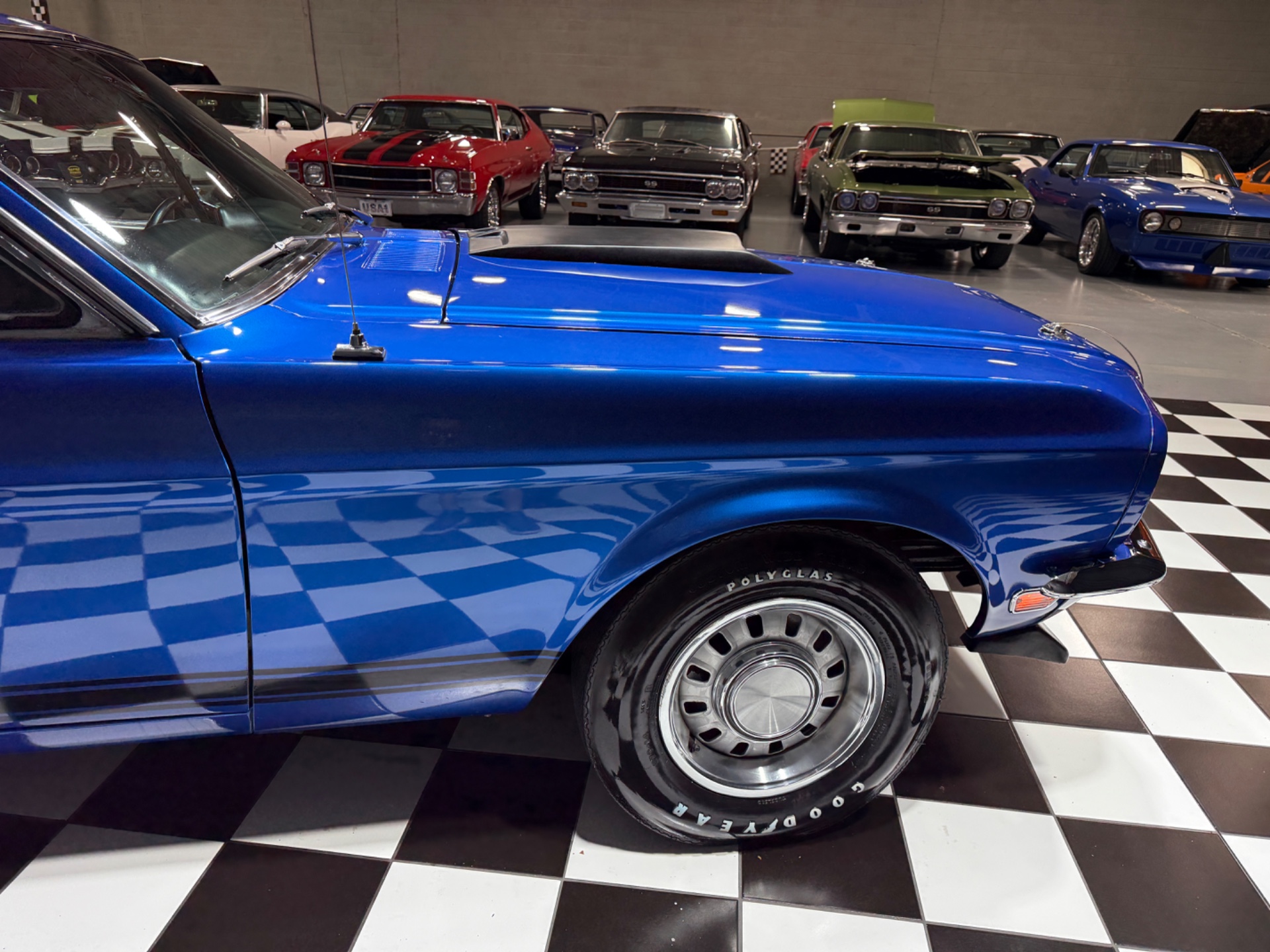 1968 Ford Mustang 27