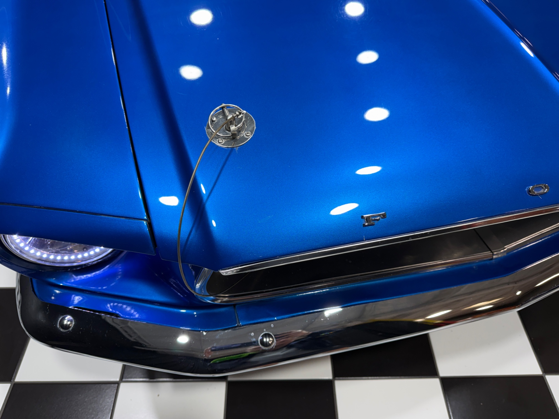 1968 Ford Mustang 30