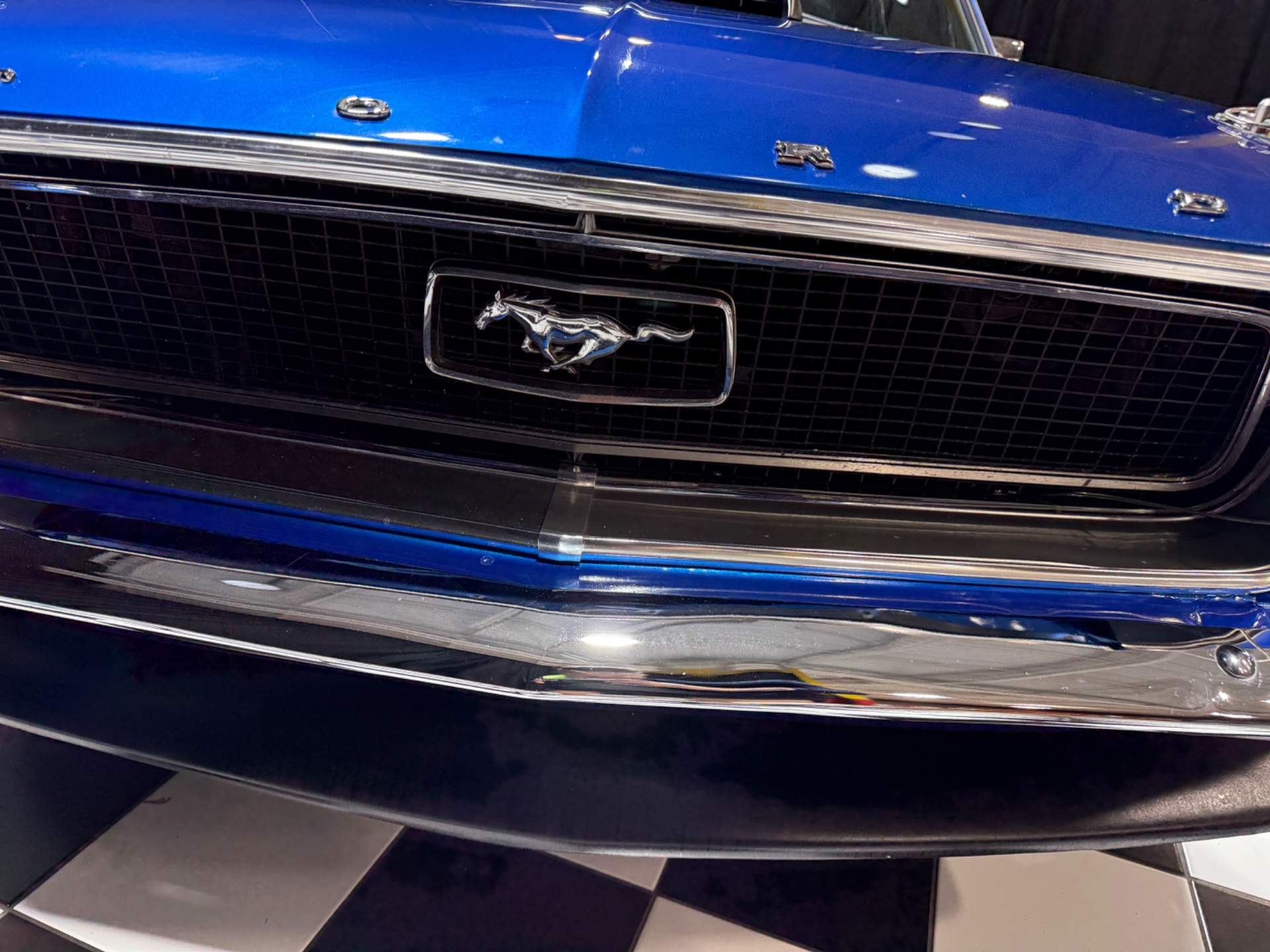 1968 Ford Mustang 32