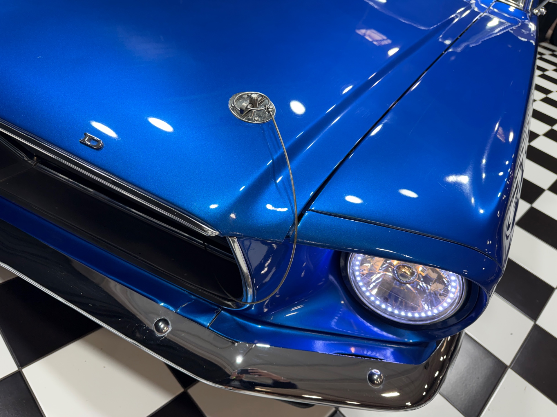 1968 Ford Mustang 33