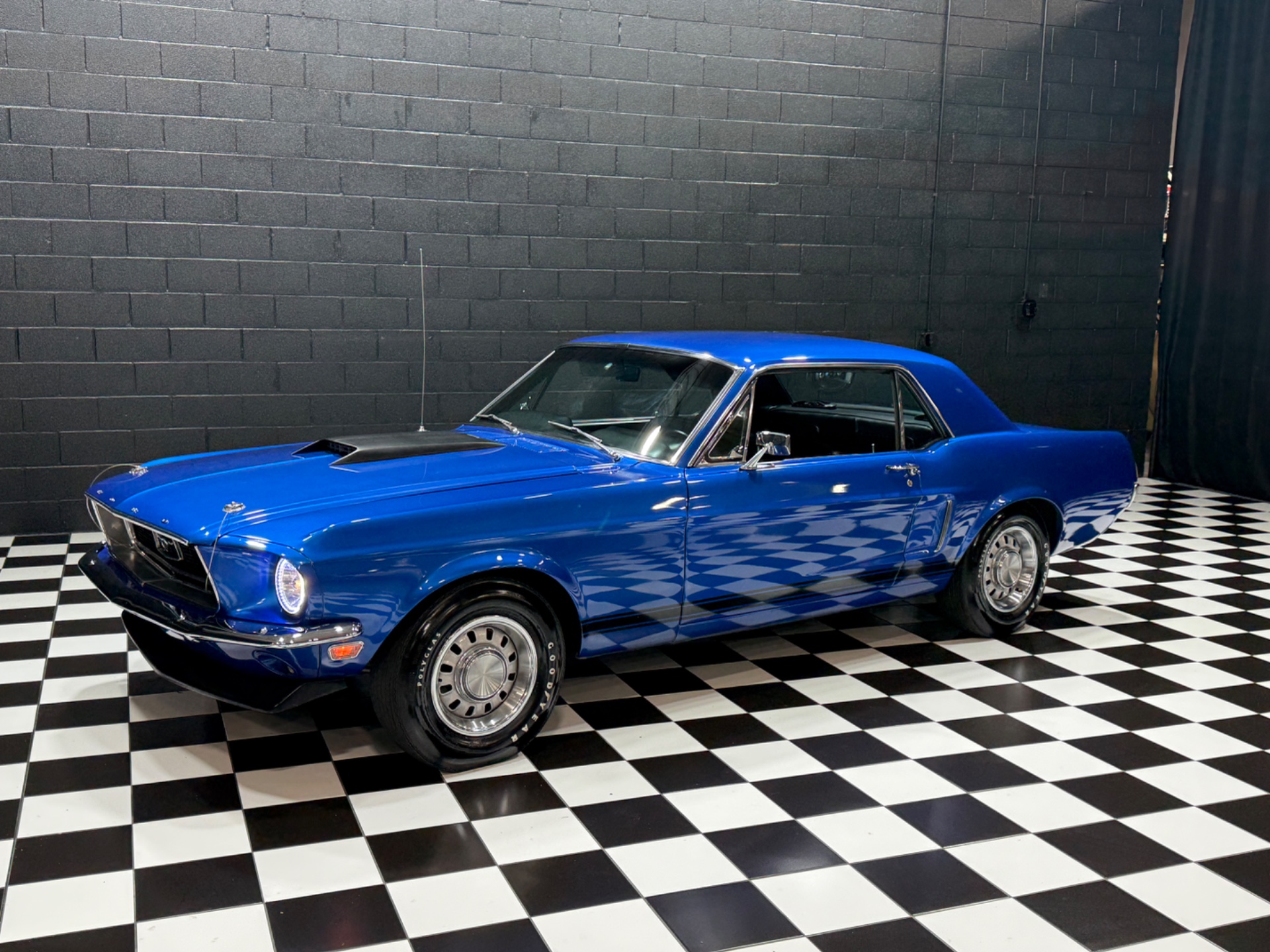 1968 Ford Mustang 4