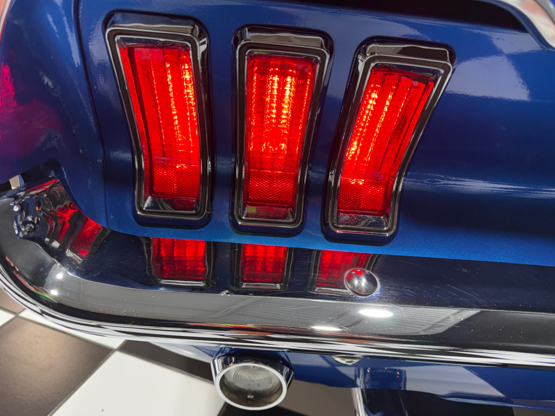 1968 Ford Mustang 50