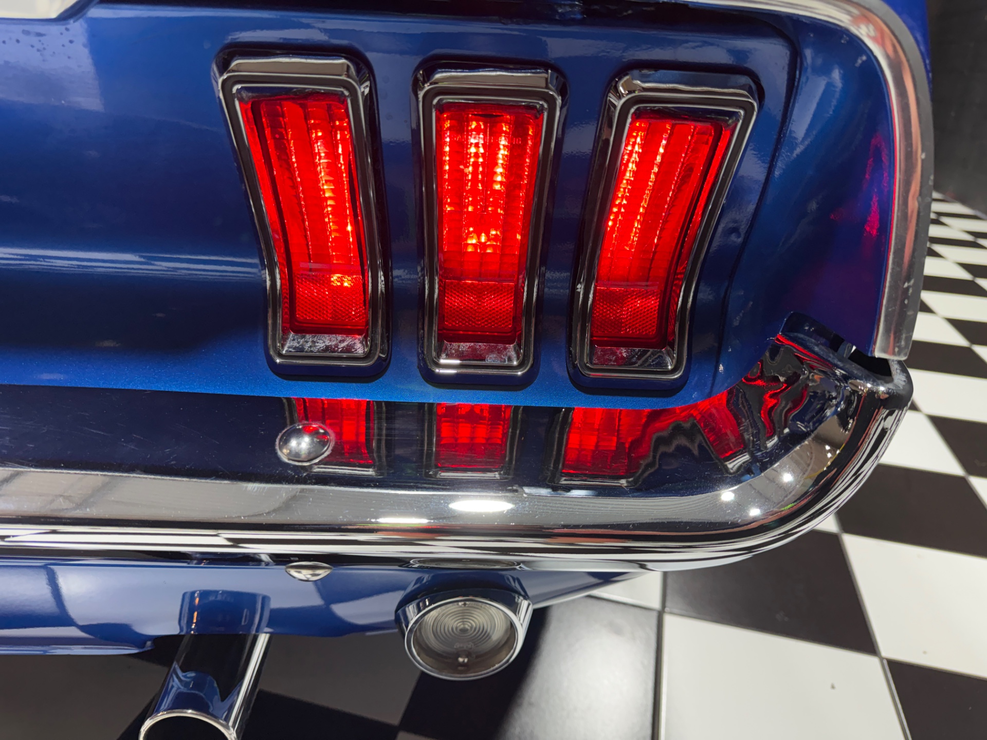 1968 Ford Mustang 52