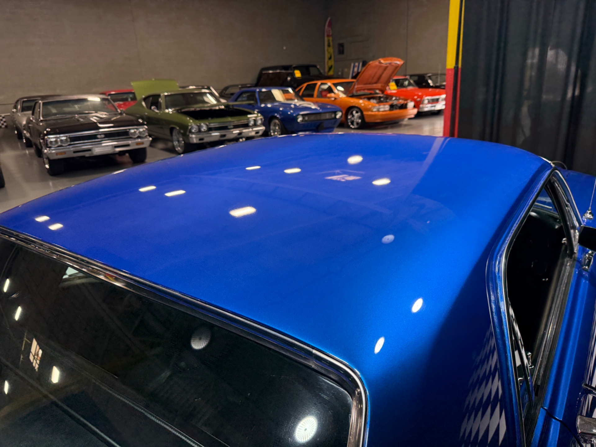 1968 Ford Mustang 55
