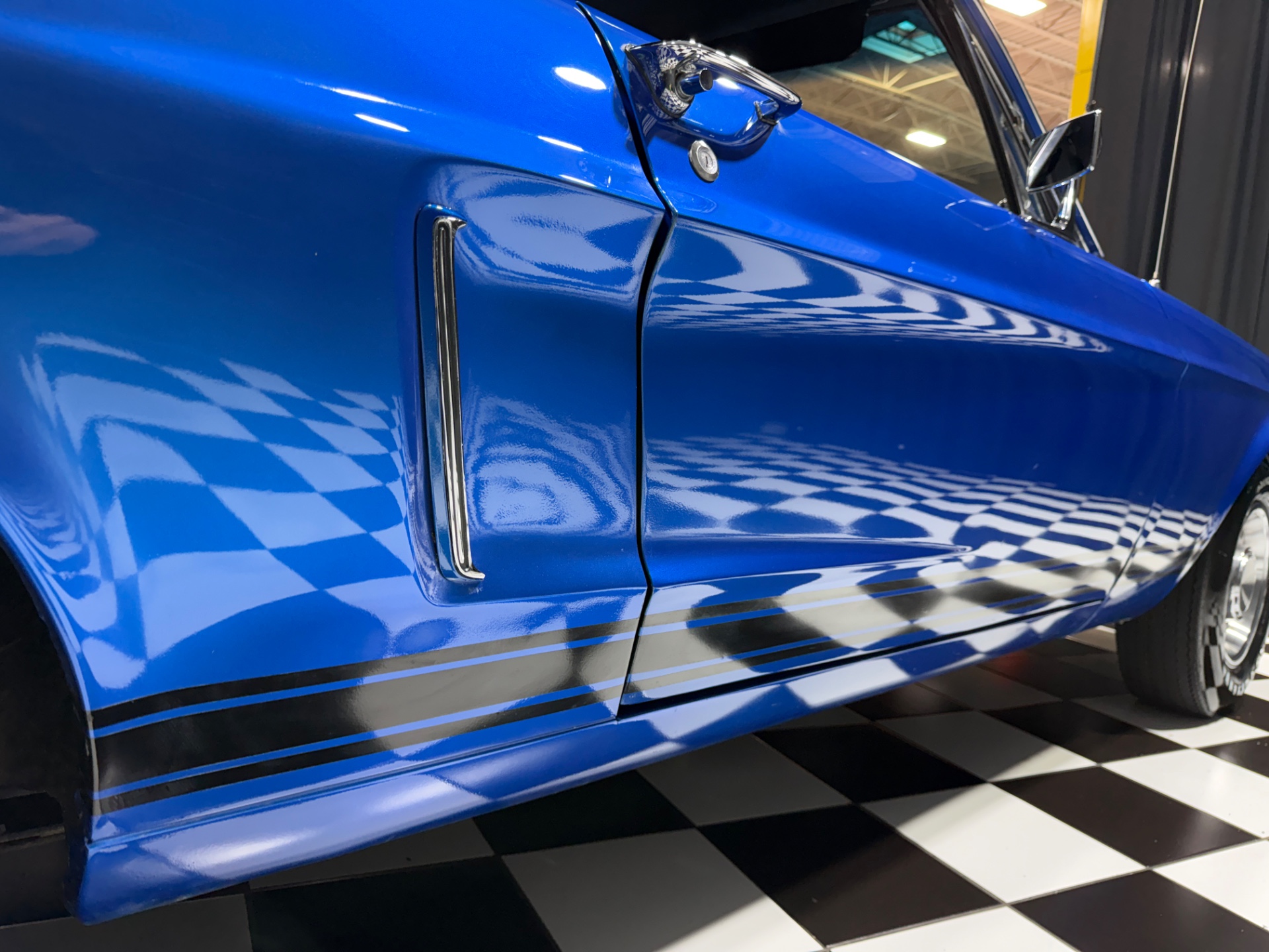 1968 Ford Mustang 58