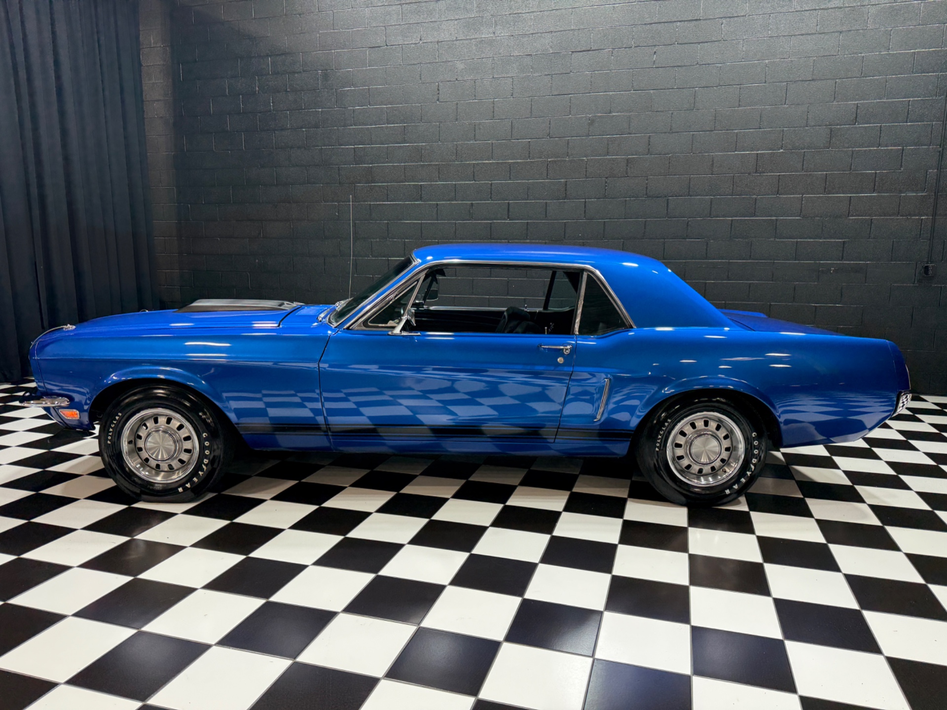 1968 Ford Mustang 5