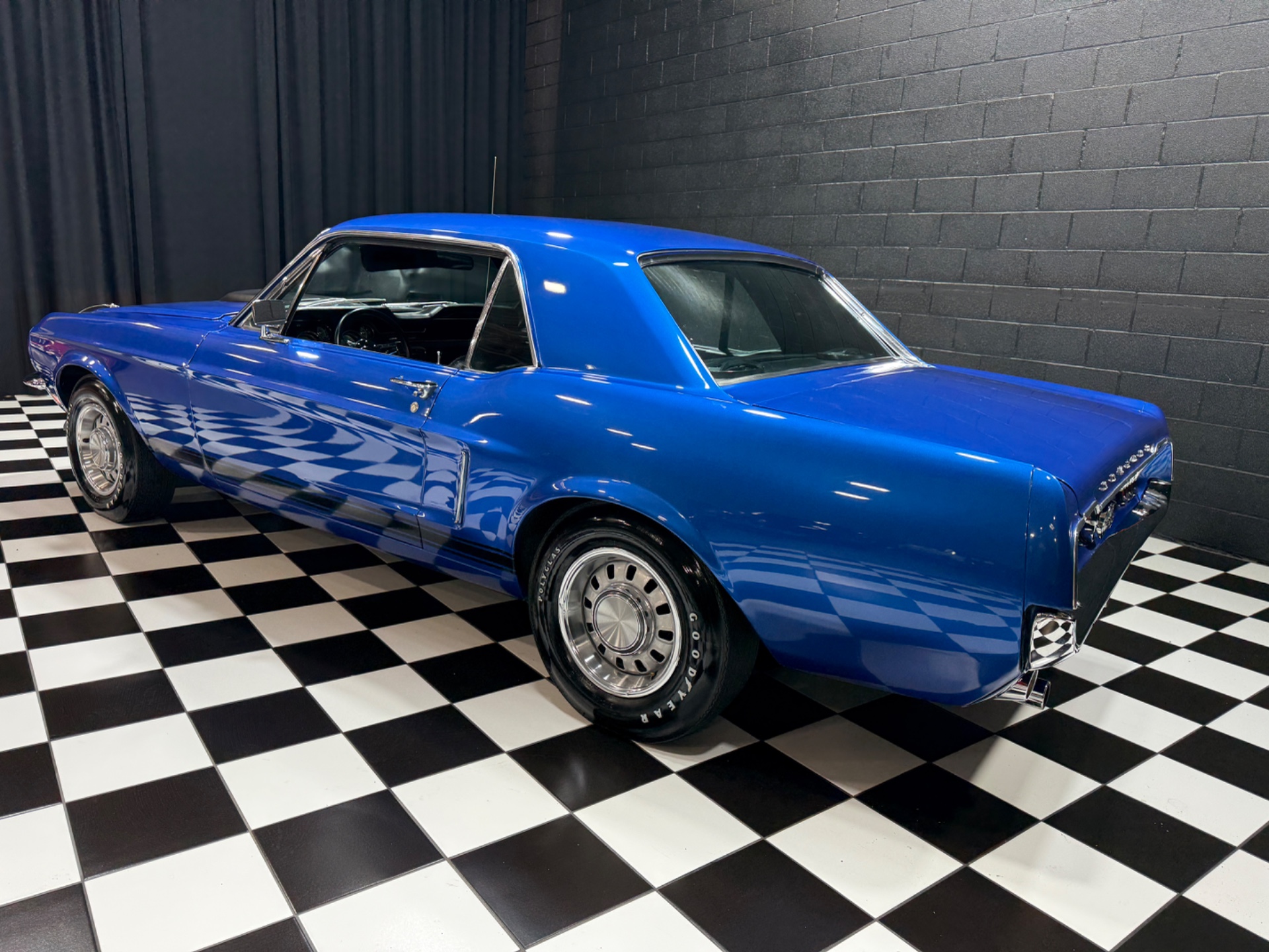 1968 Ford Mustang 6