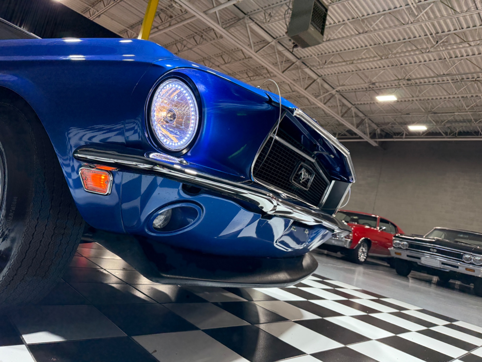 1968 Ford Mustang 70