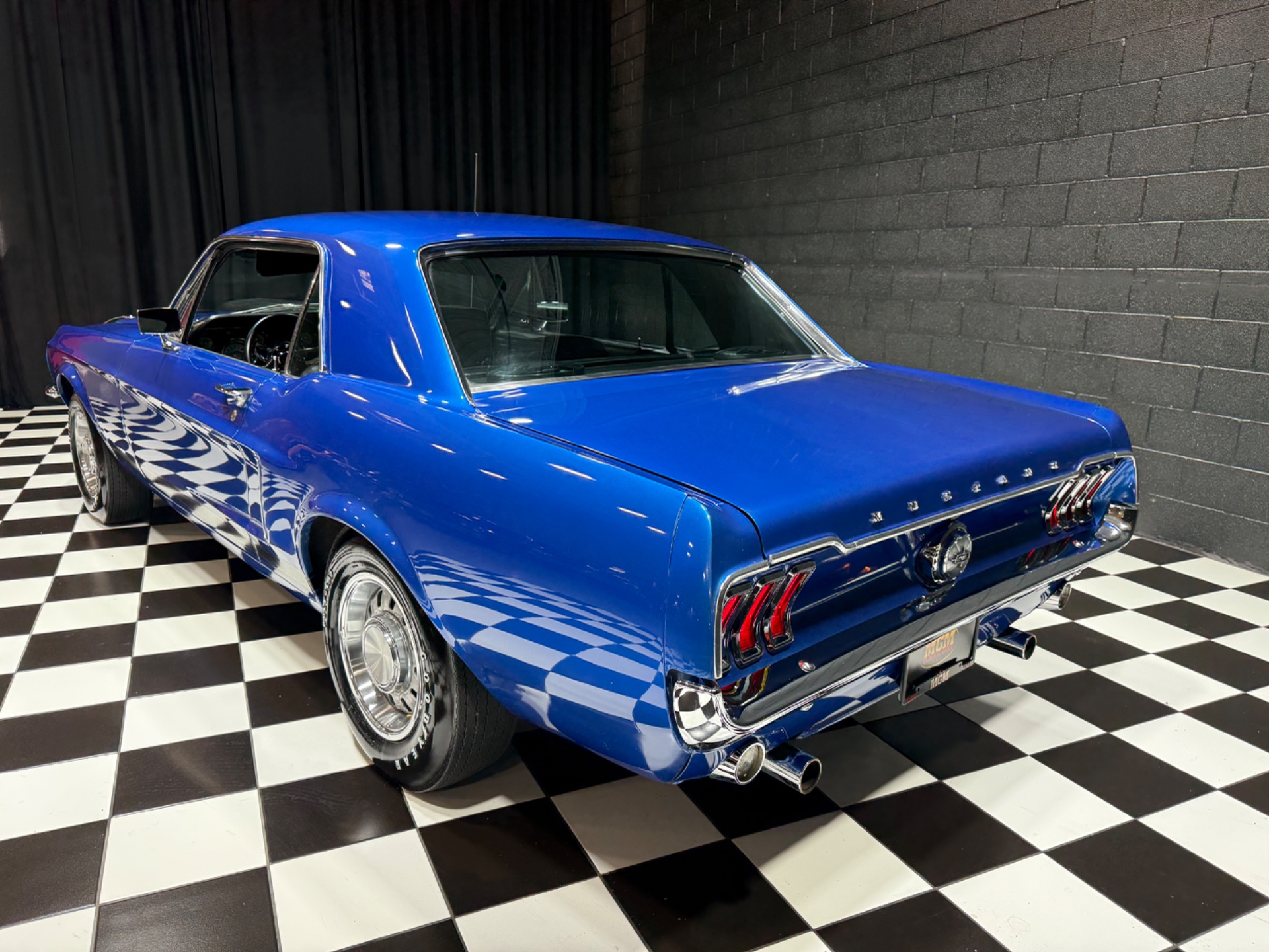 1968 Ford Mustang 7