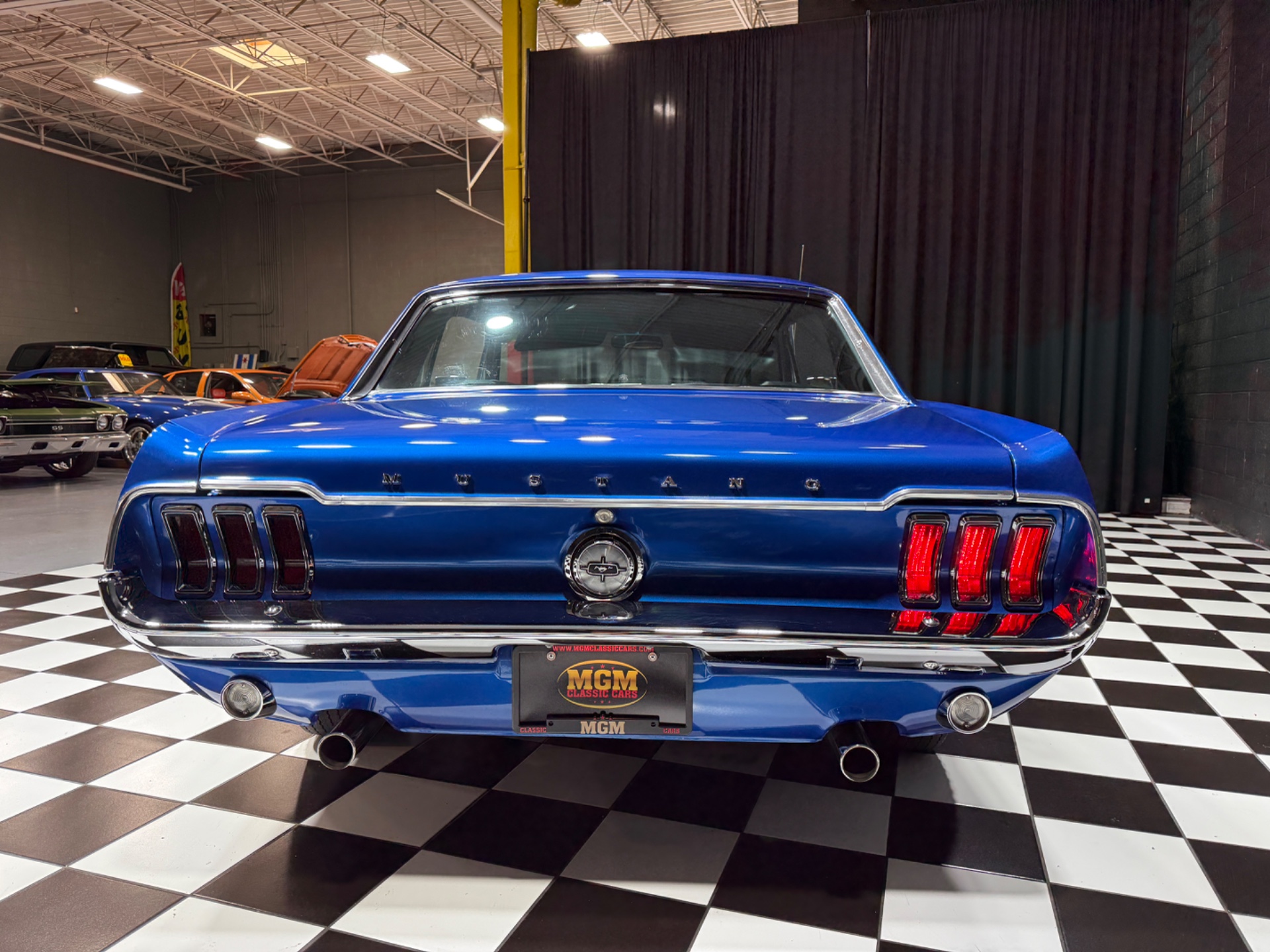 1968 Ford Mustang 8