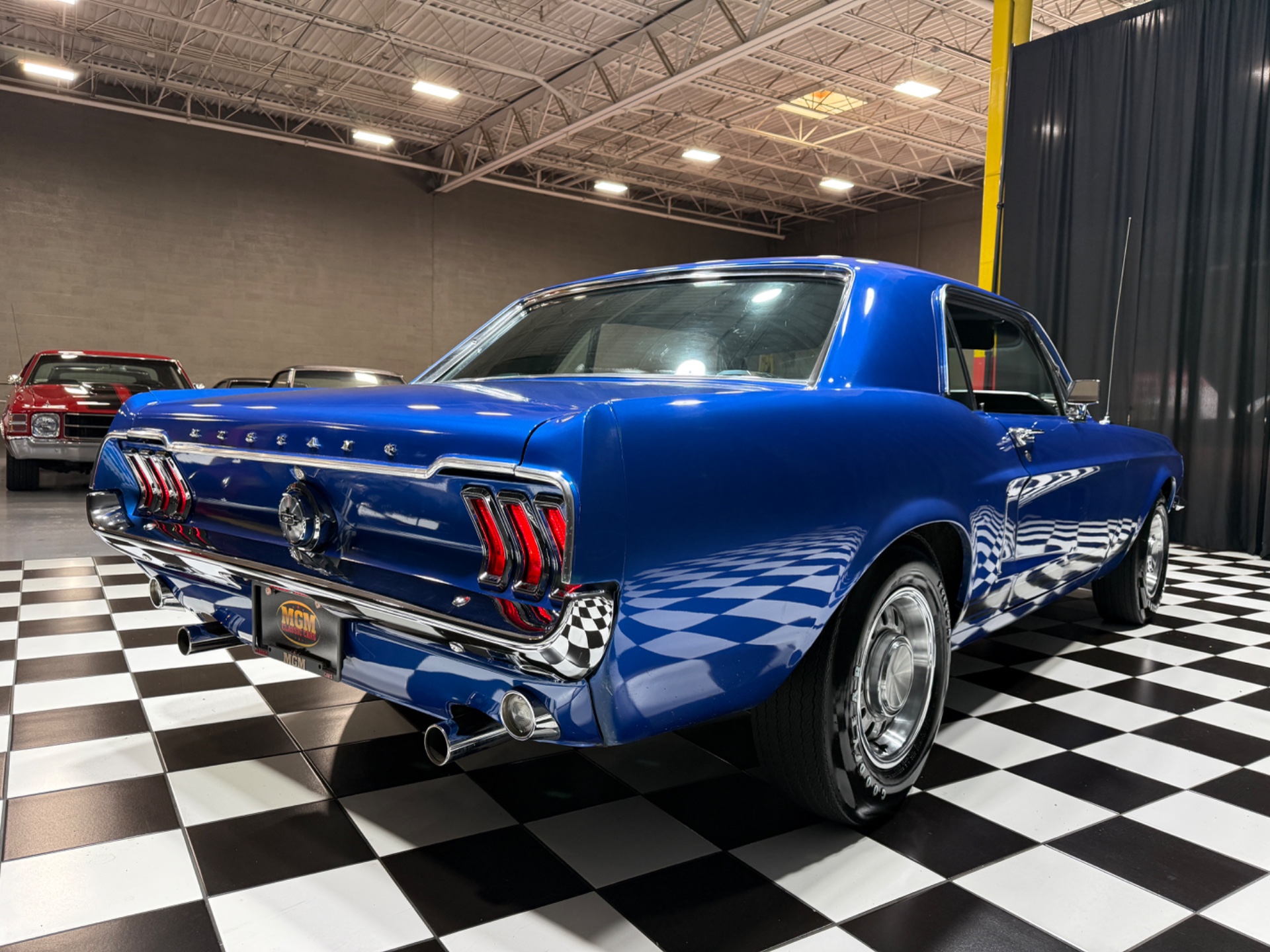 1968 Ford Mustang 9