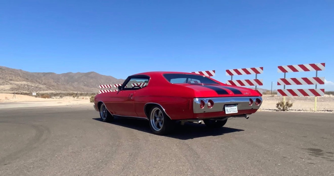 1972 Chevrolet Chevelle 10
