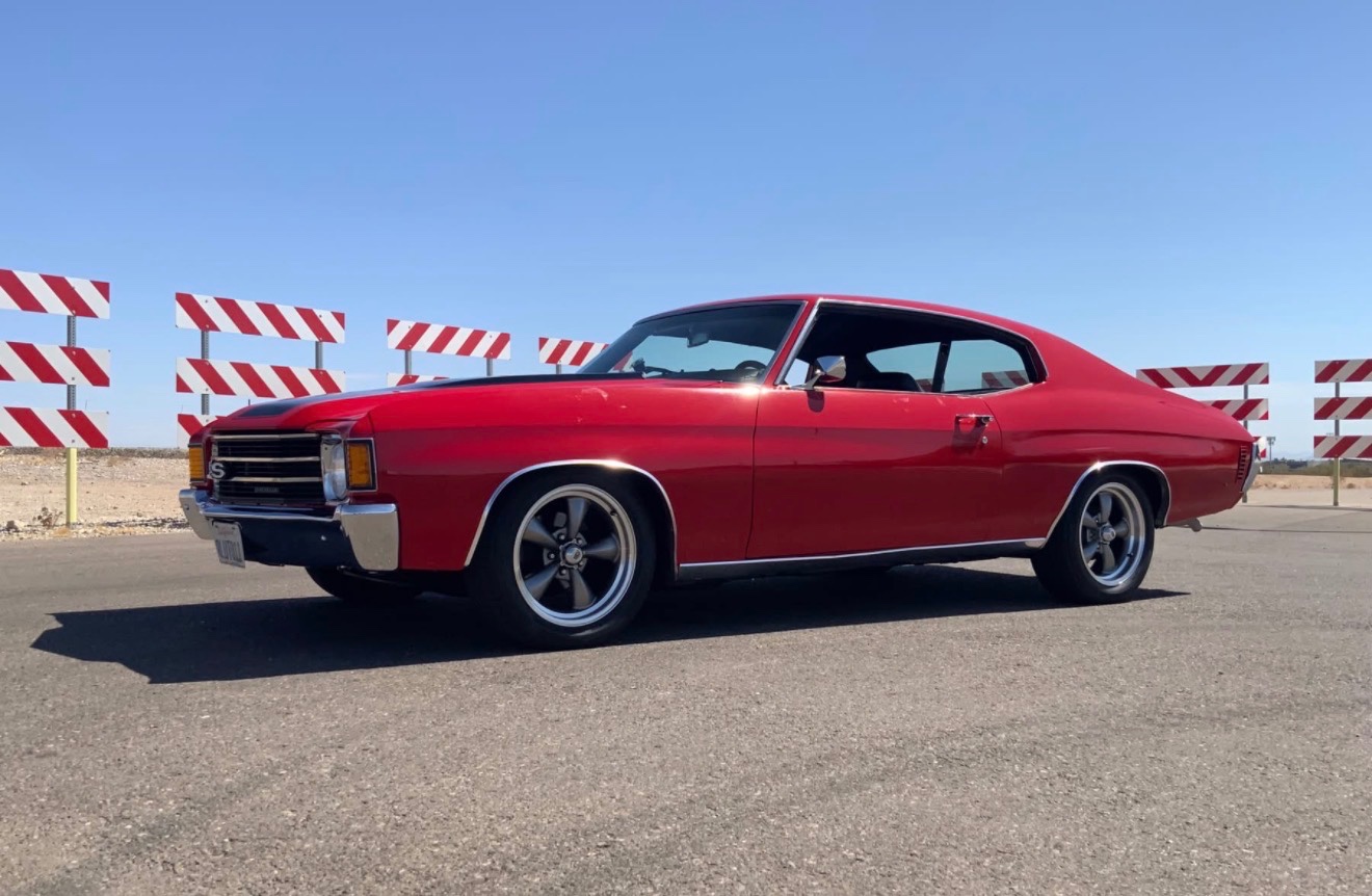 1972 Chevrolet Chevelle 11
