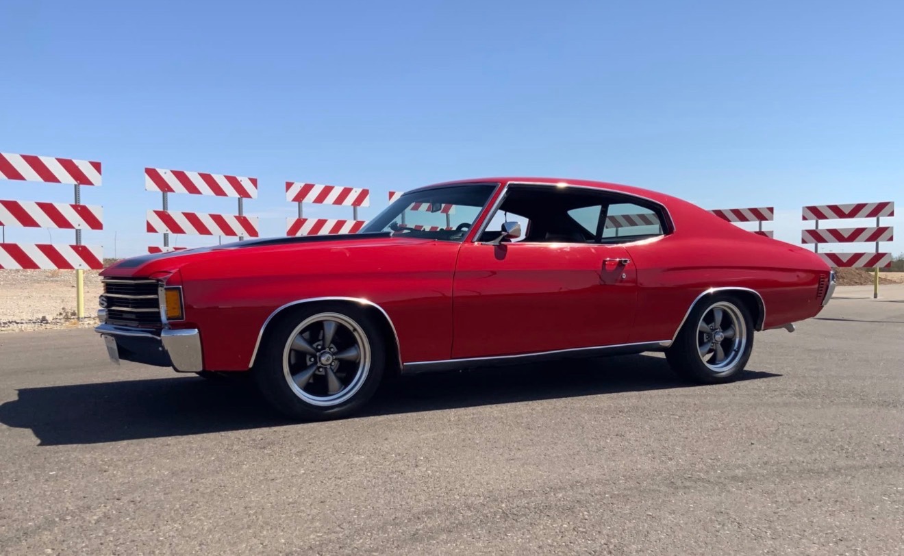 1972 Chevrolet Chevelle 12