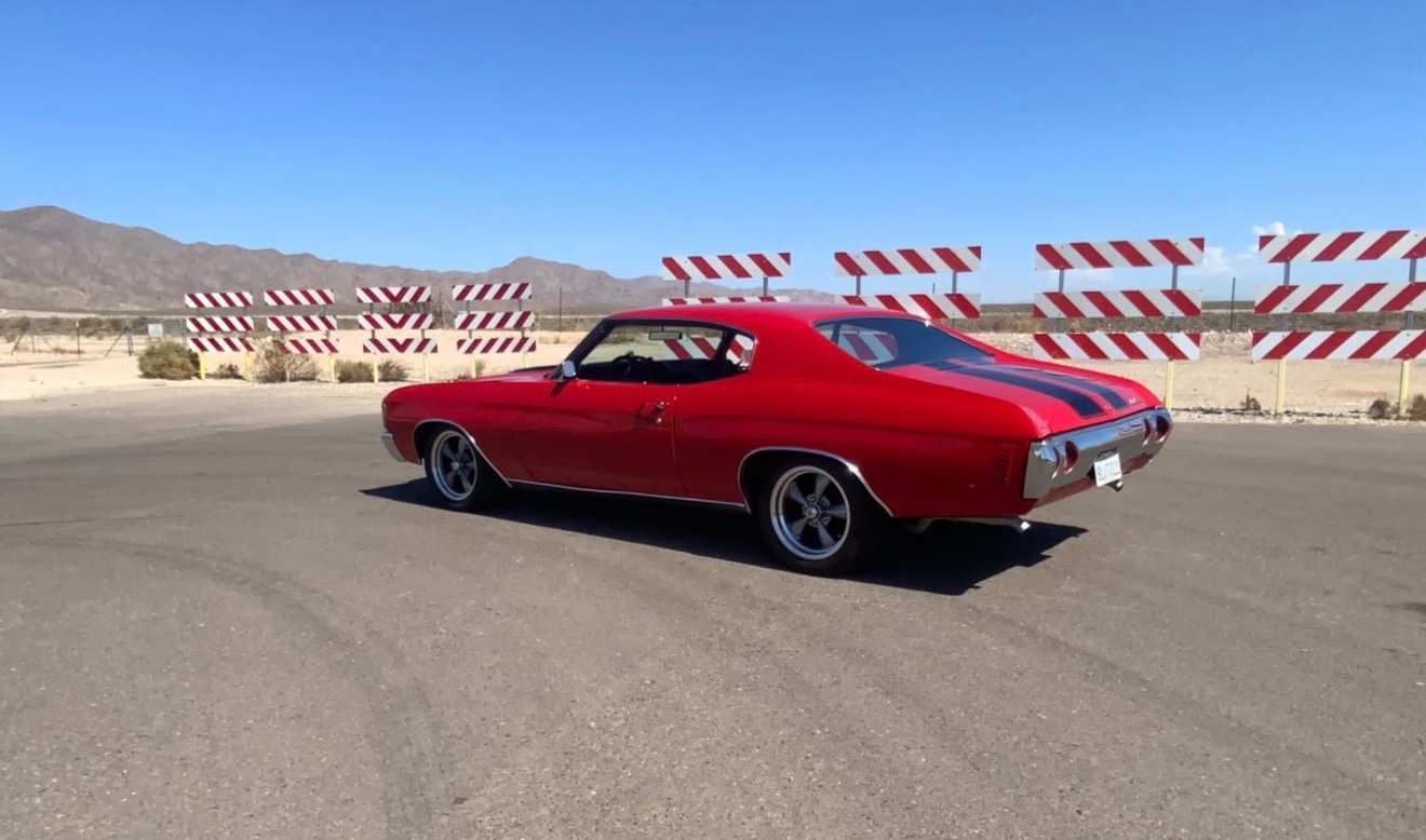 1972 Chevrolet Chevelle 9
