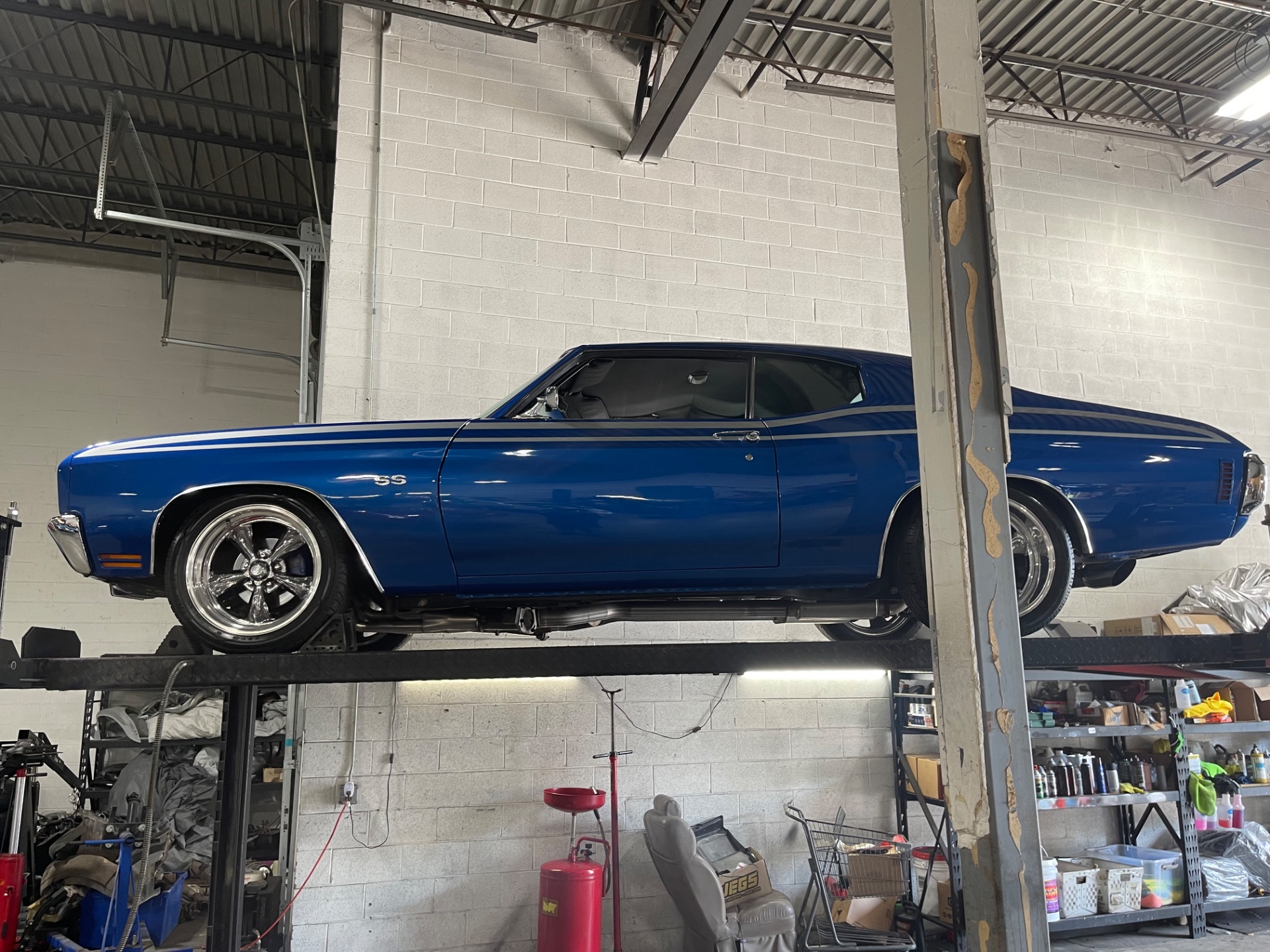 1970 Chevrolet Chevelle 164