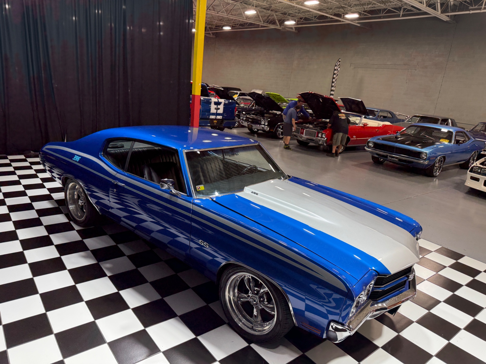 1970 Chevrolet Chevelle 16