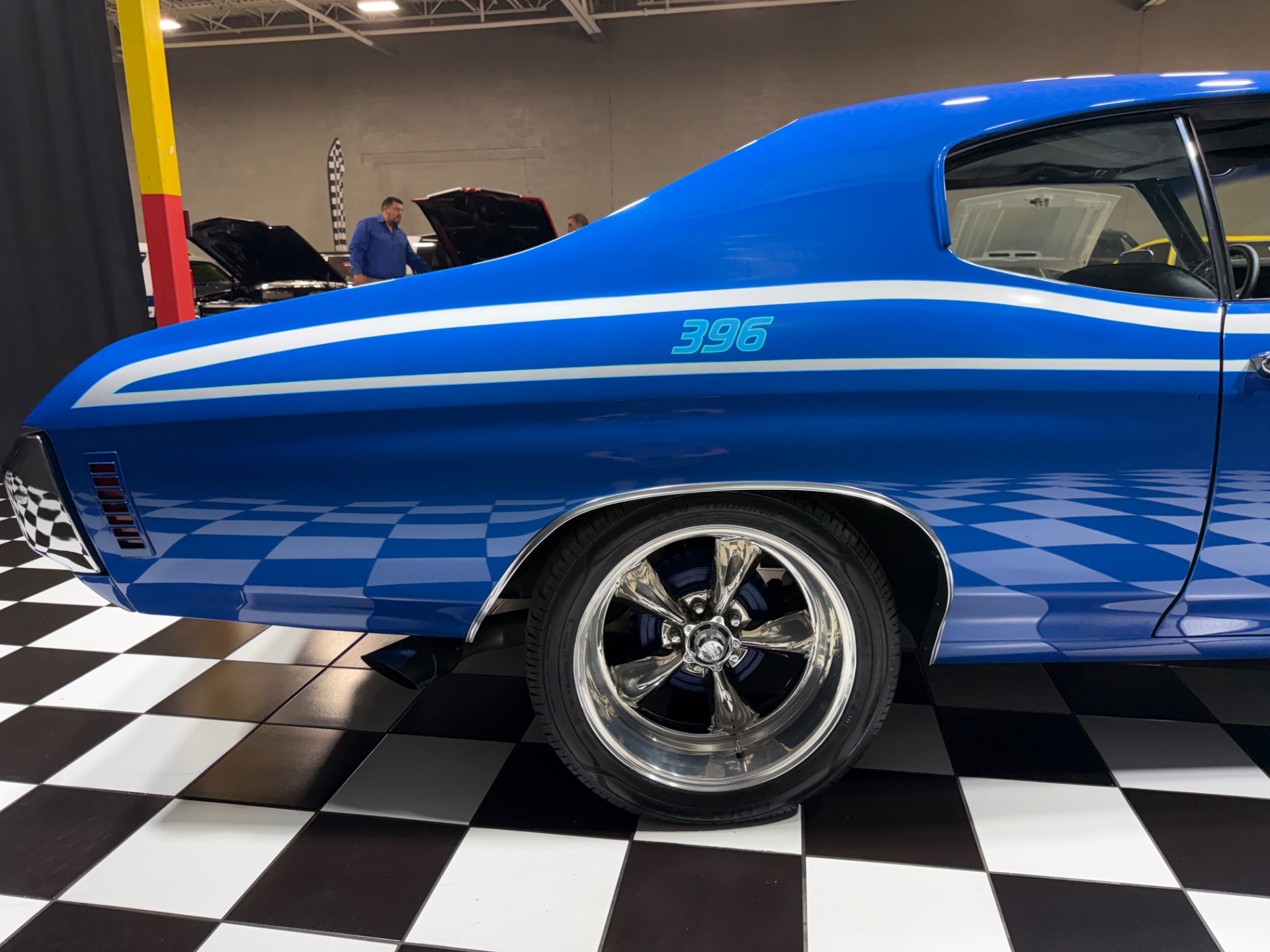 1970 Chevrolet Chevelle 32