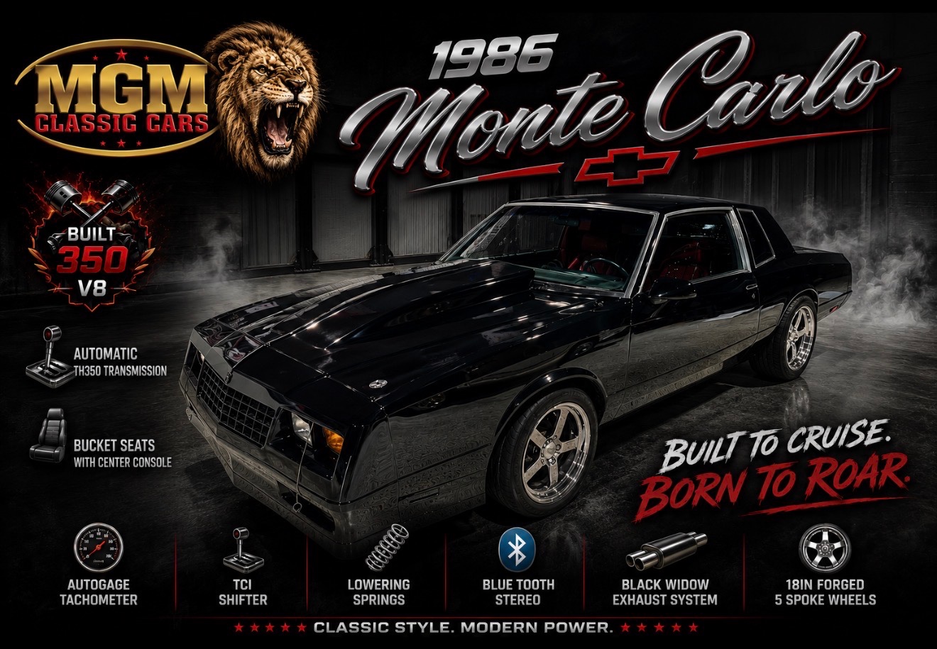 1986 Chevrolet Monte Carlo 1