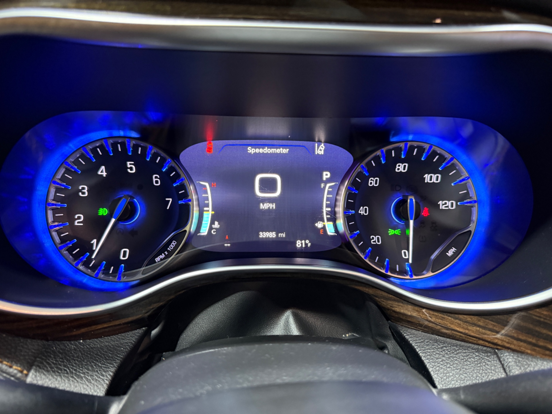 2021 Chrysler Pacifica 43