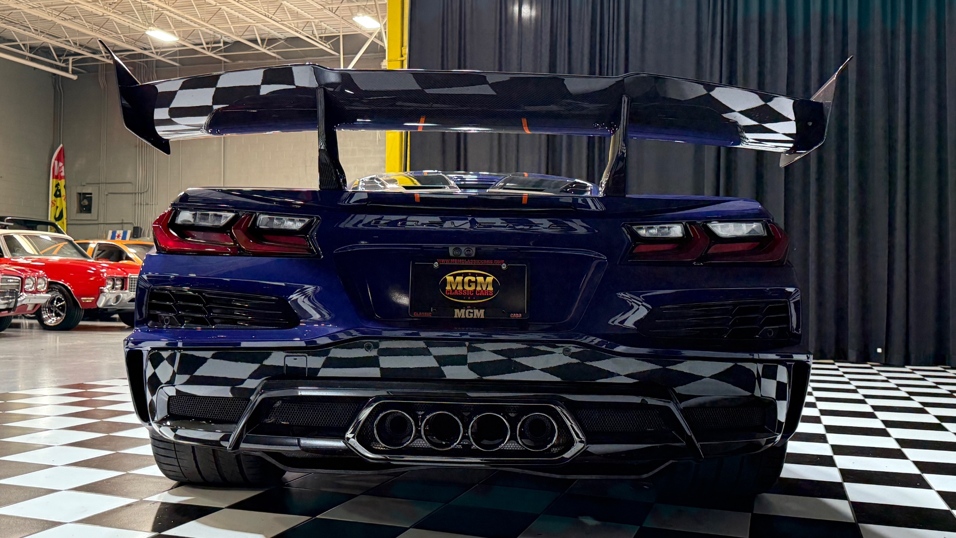 2026 Chevrolet Corvette 4