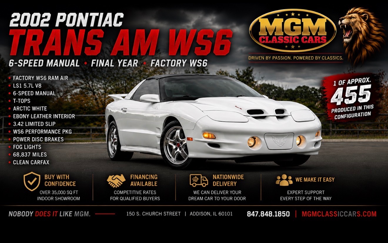 2002 Pontiac Firebird Trans Am 1
