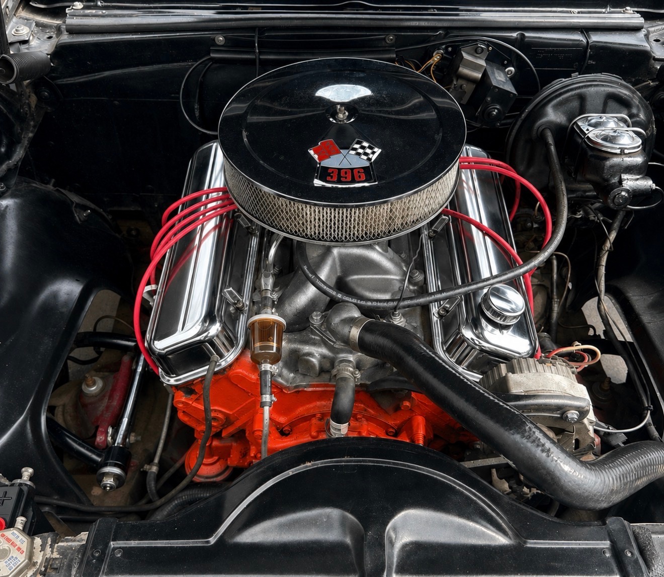 1968 Chevrolet Camaro 8