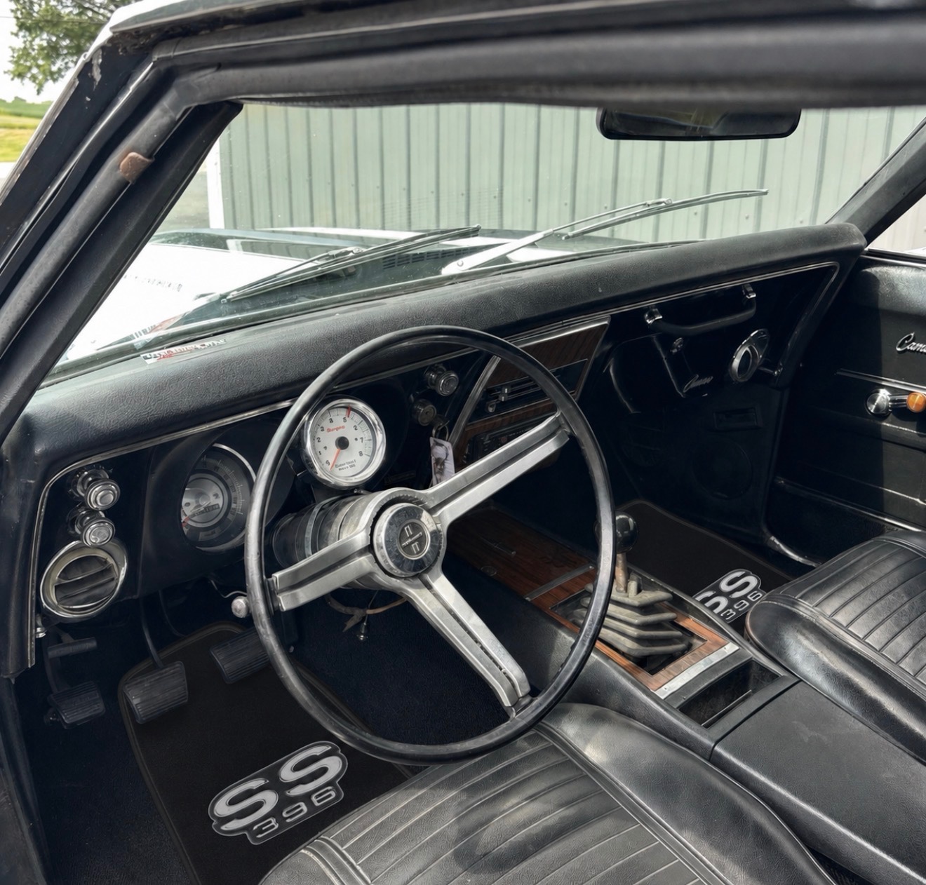 1968 Chevrolet Camaro 10