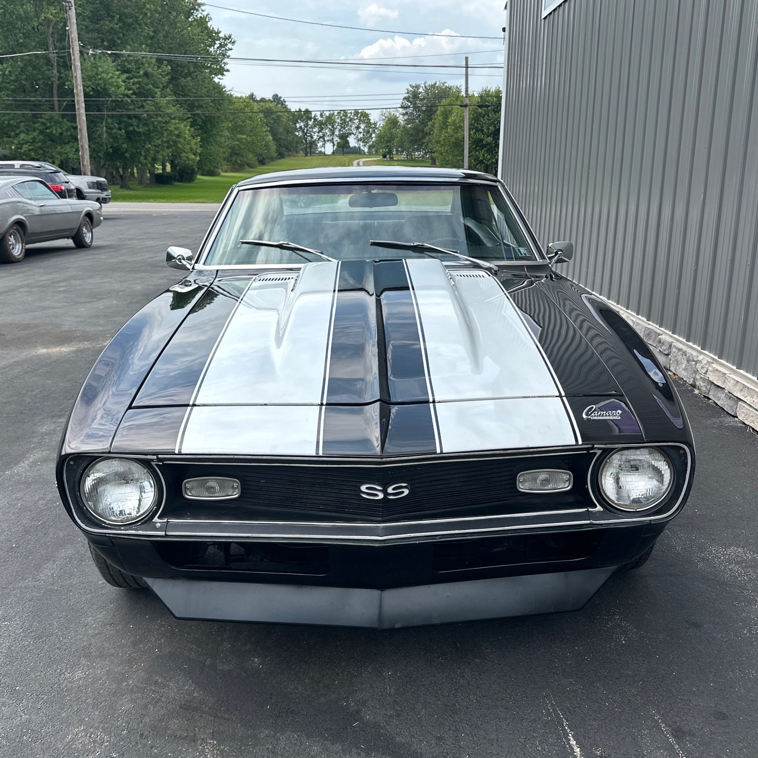 1968 Chevrolet Camaro 6